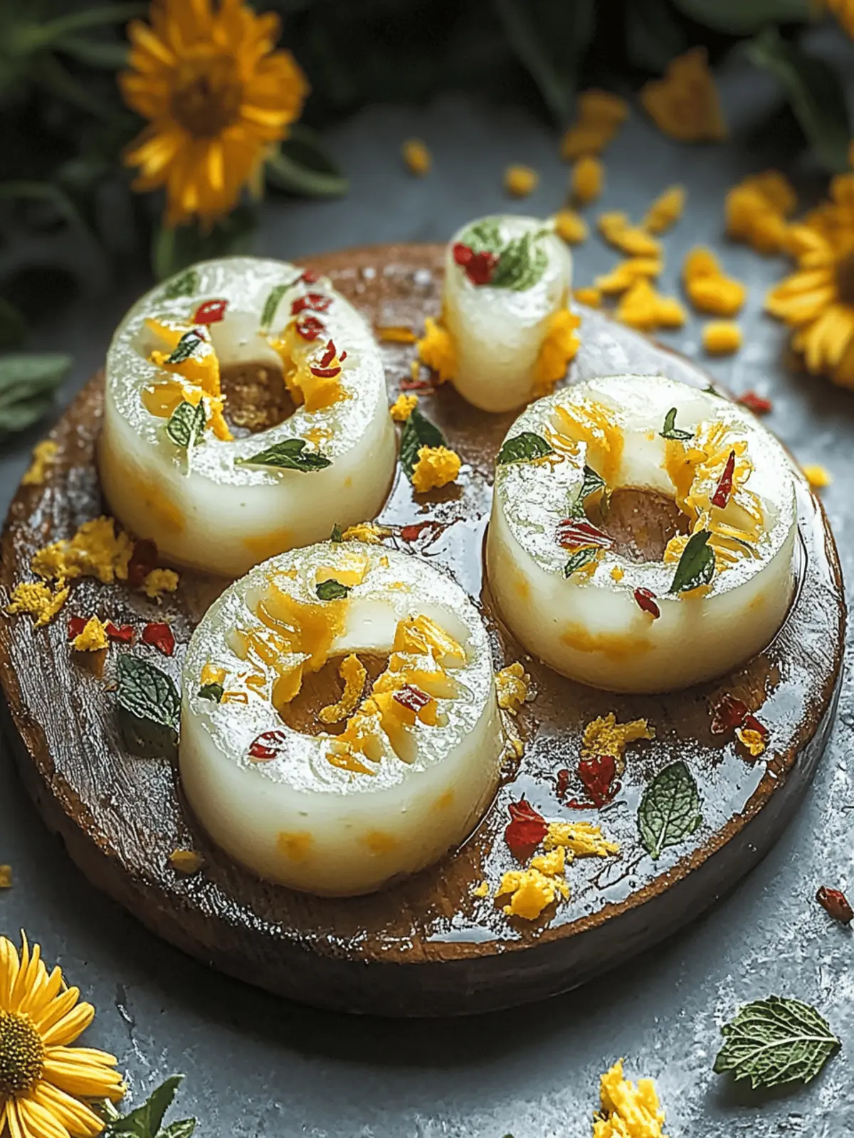 Süßer und cremiger Ananas Sandesh für festliche Momente