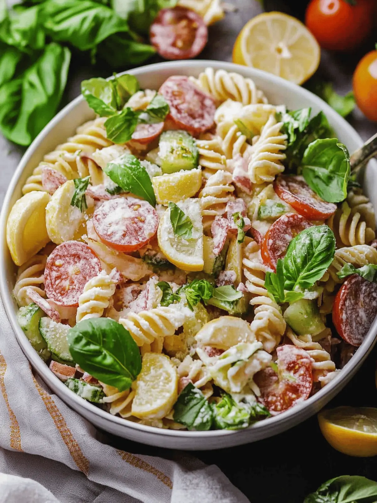 Italienischer Mühlensalat: Frisch und Köstlich! 2 Italienischer Mühlensalat