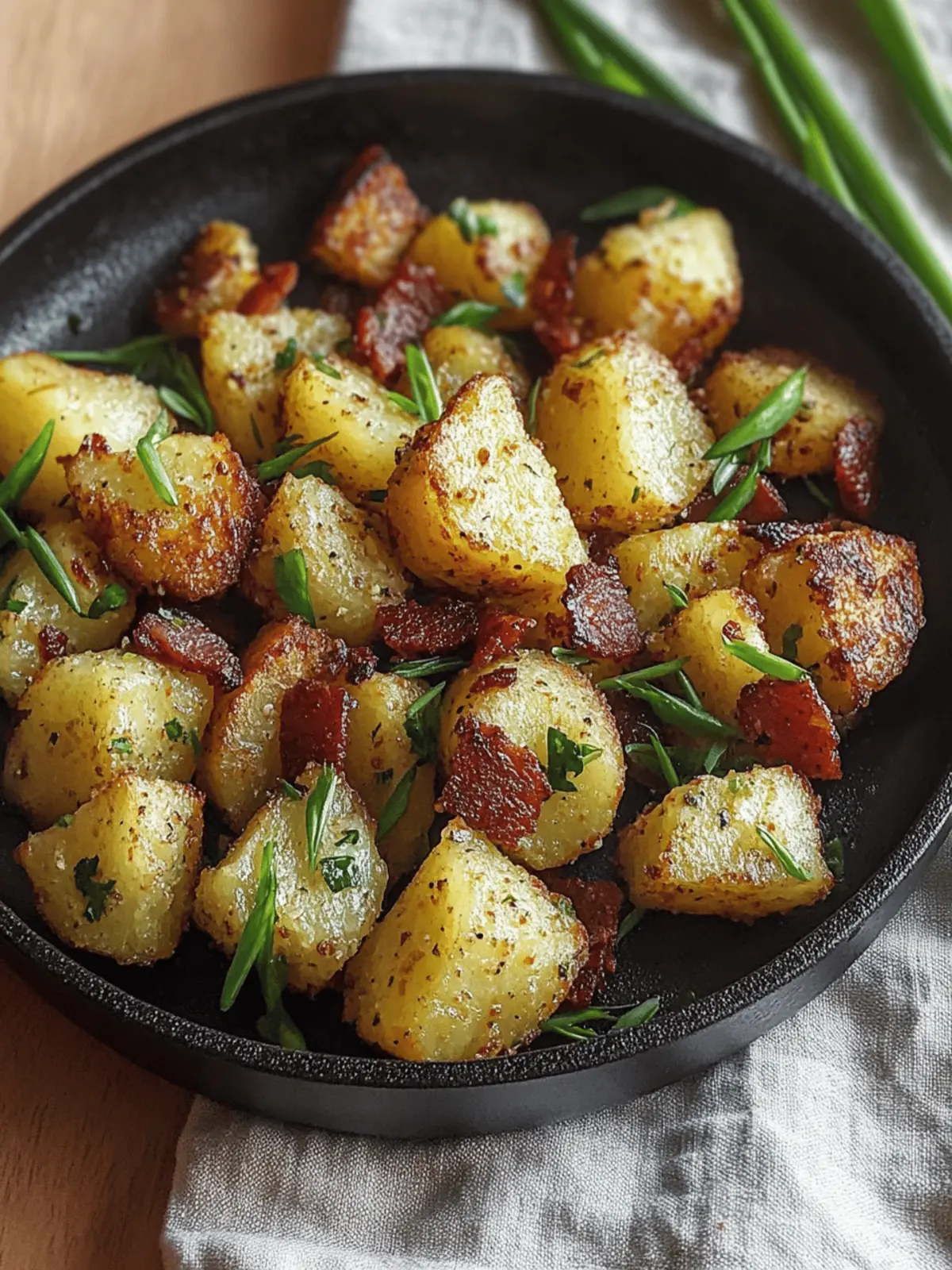 Knusprige Frühstückskartoffeln für den perfekten Morgen 2 Knusprige Frühstückskartoffeln