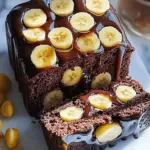 Dreifach-Schokoladen-Bananenbrot