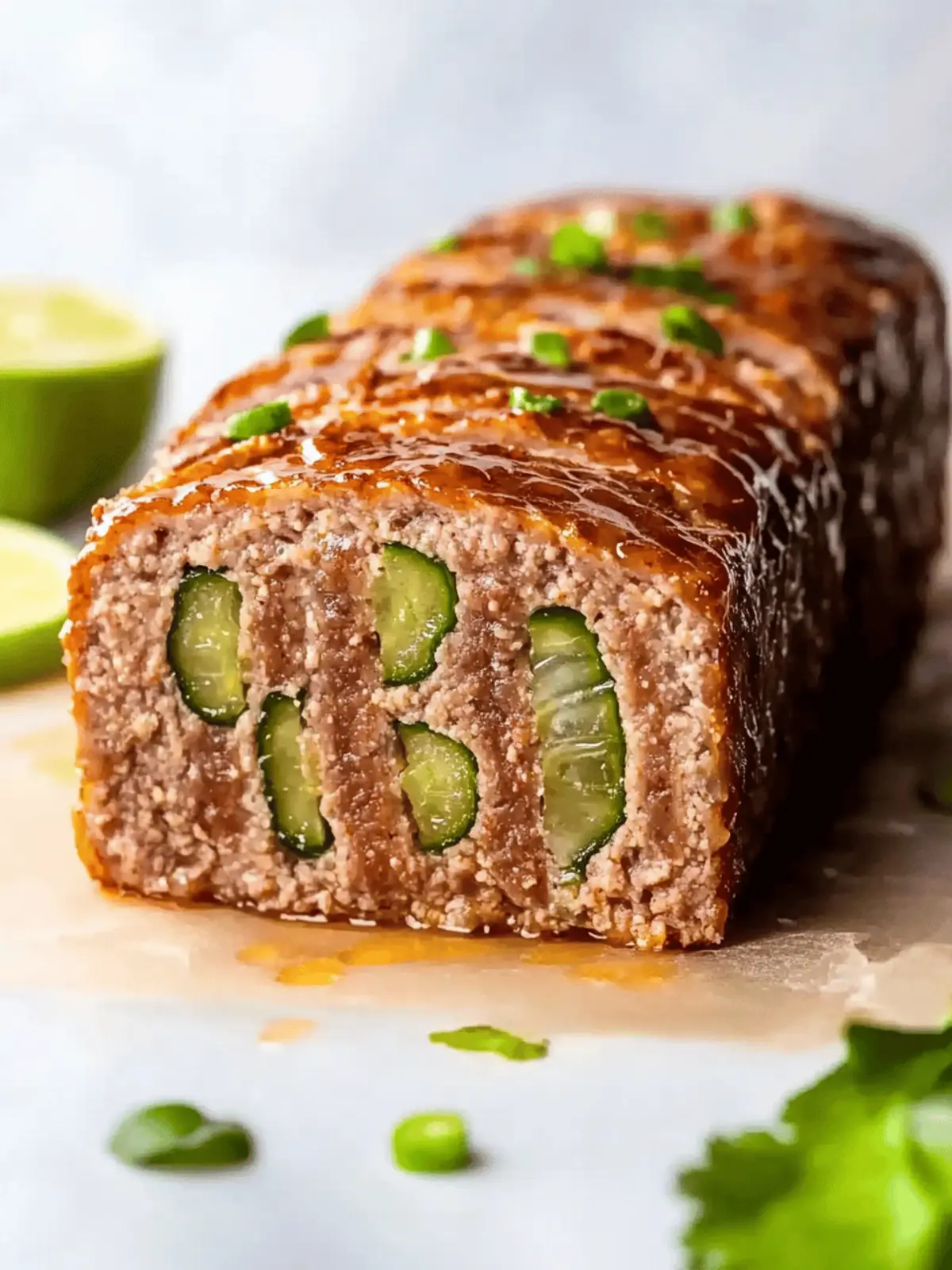 Türkischer Hackbraten mit Zucchini Rezept für die ganze Familie 4 Türkischer Hackbraten mit Zucchini Rezept