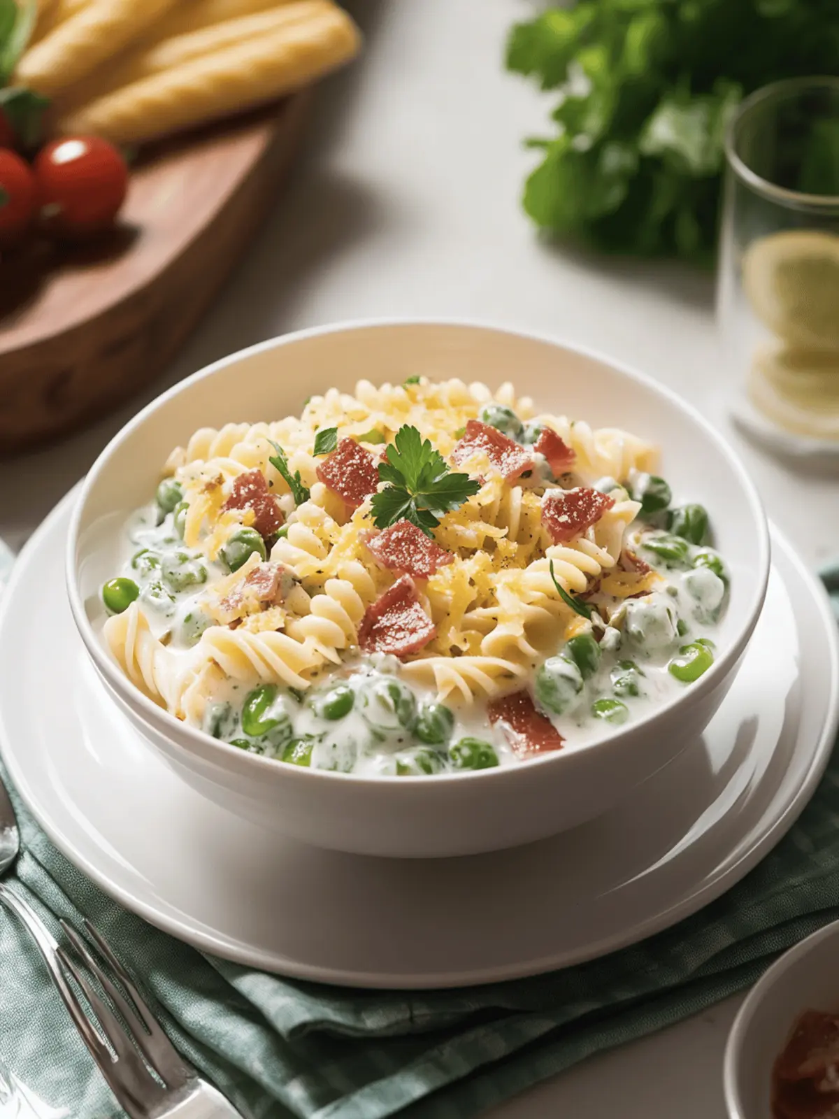 Crack Pasta Salat Rezept