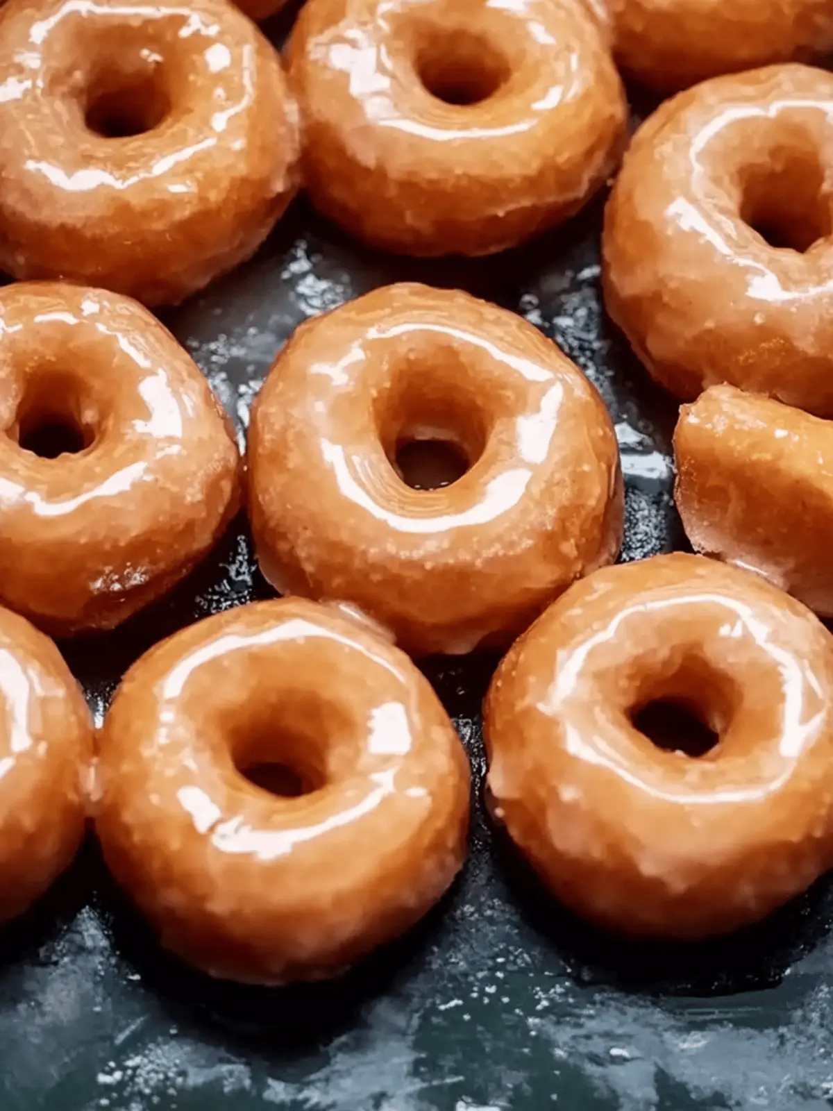 Vegan Kürbis-Donuts mit Zimt-Ahornsirup Glasur Rezept 2 Vegan Kürbis-Donuts mit Zimt-Ahornsirup-Glasur Rezept