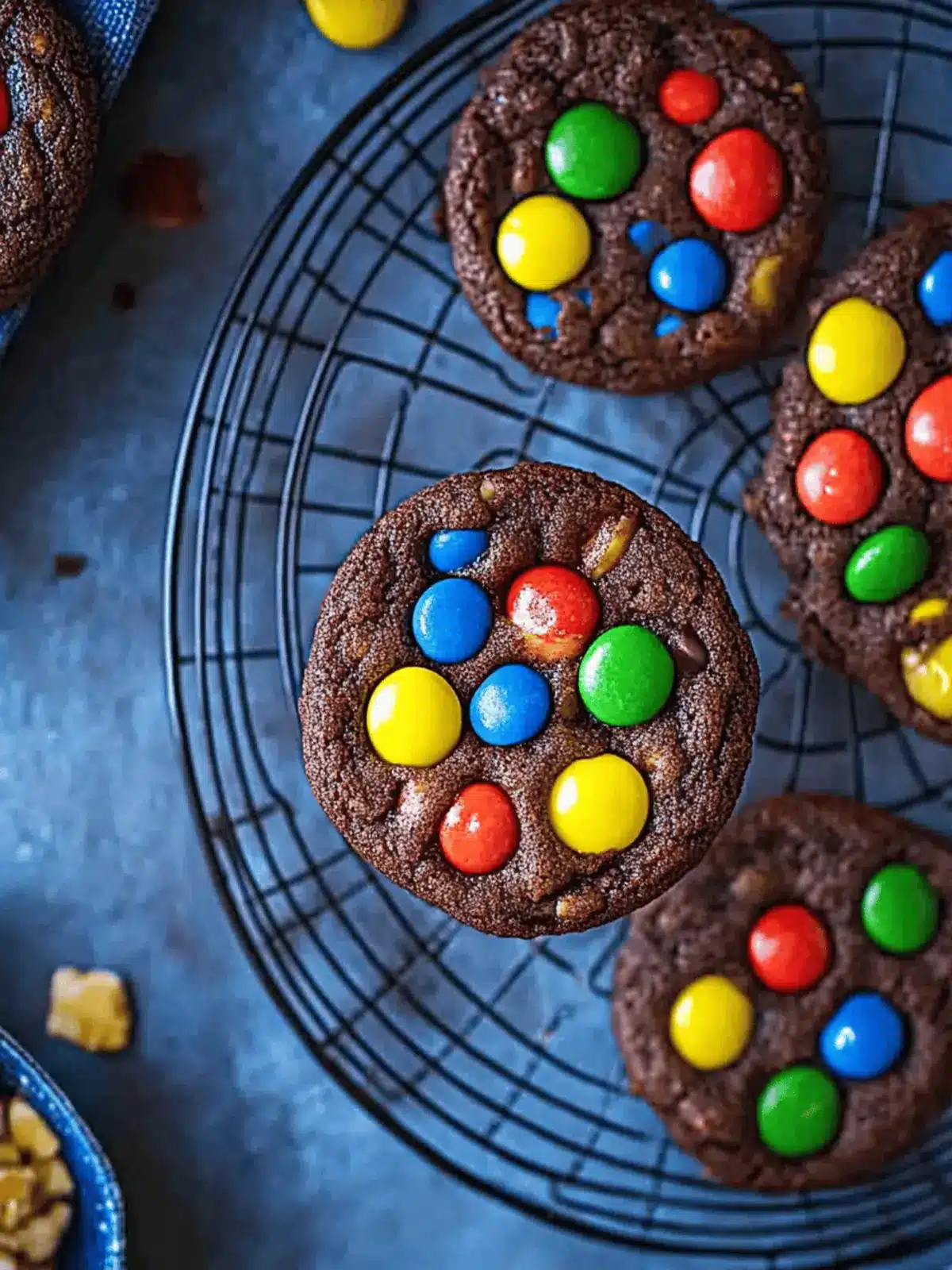 Schokoladen-M&M-Kekse: Spaßige Rezeptideen für jeden Tag 3 Schokoladen-M&M-Kekse