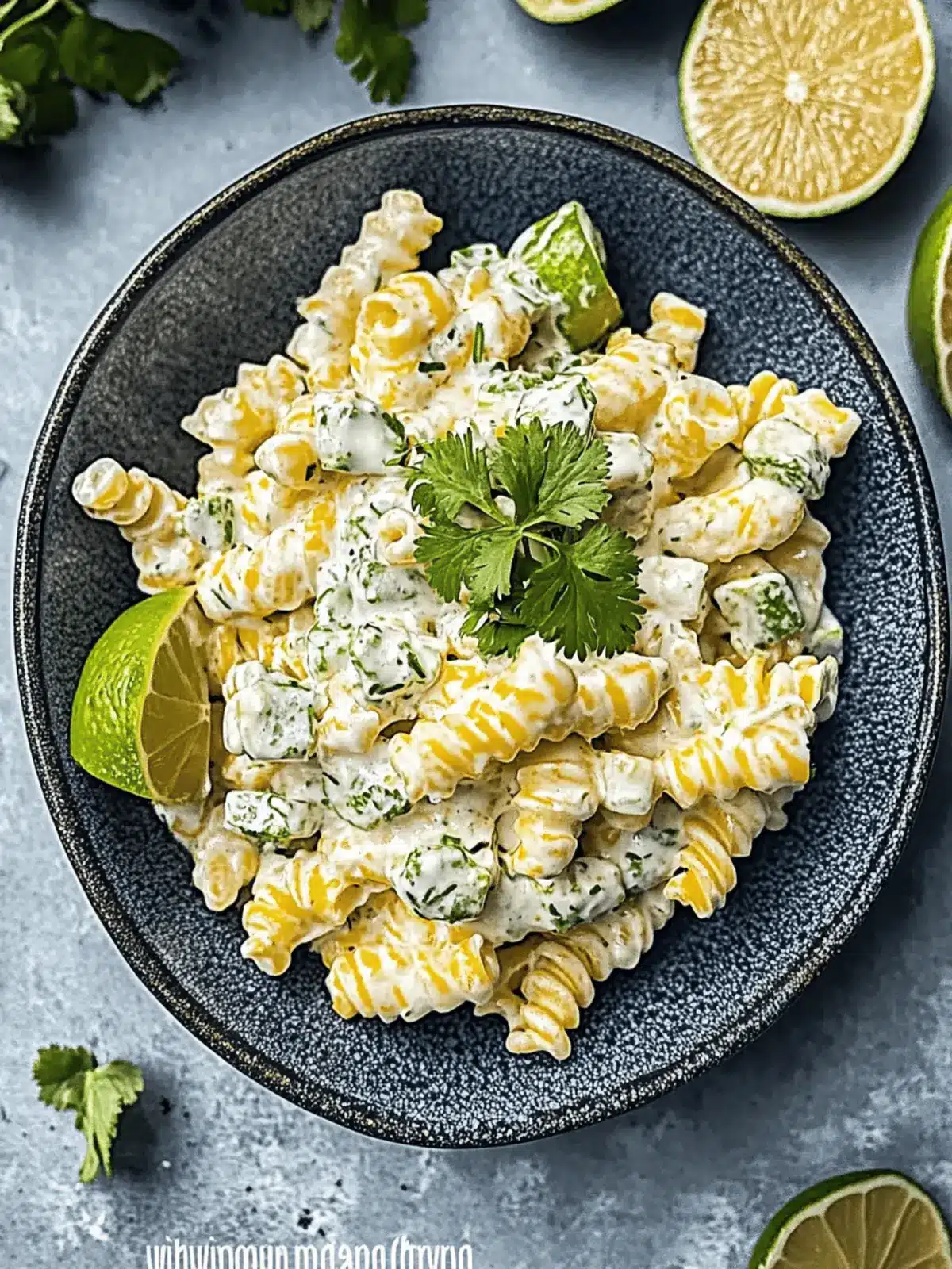 Elote-Pasta-Salat