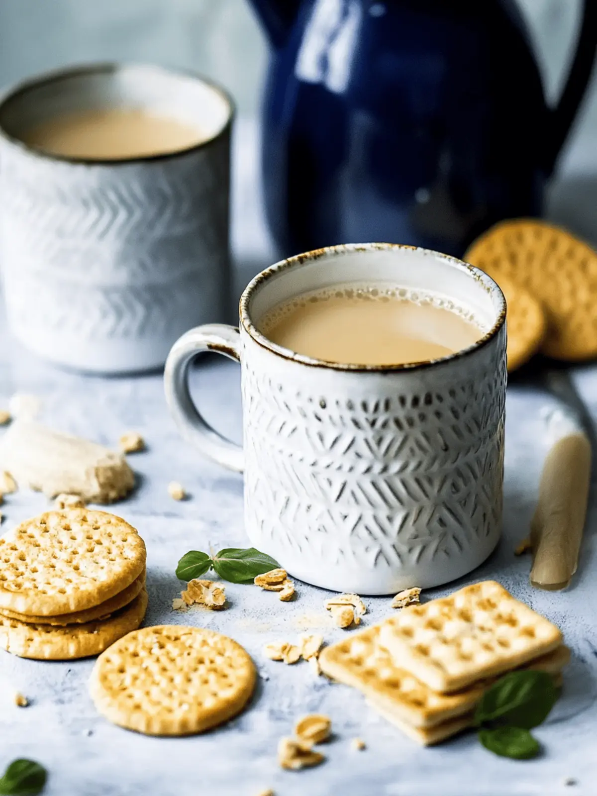 Haferbrei Atole aus Hafer: Cremiger Genuss für dich 5 Haferbrei Atole aus Hafer
