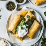 Tamales mit Rajas