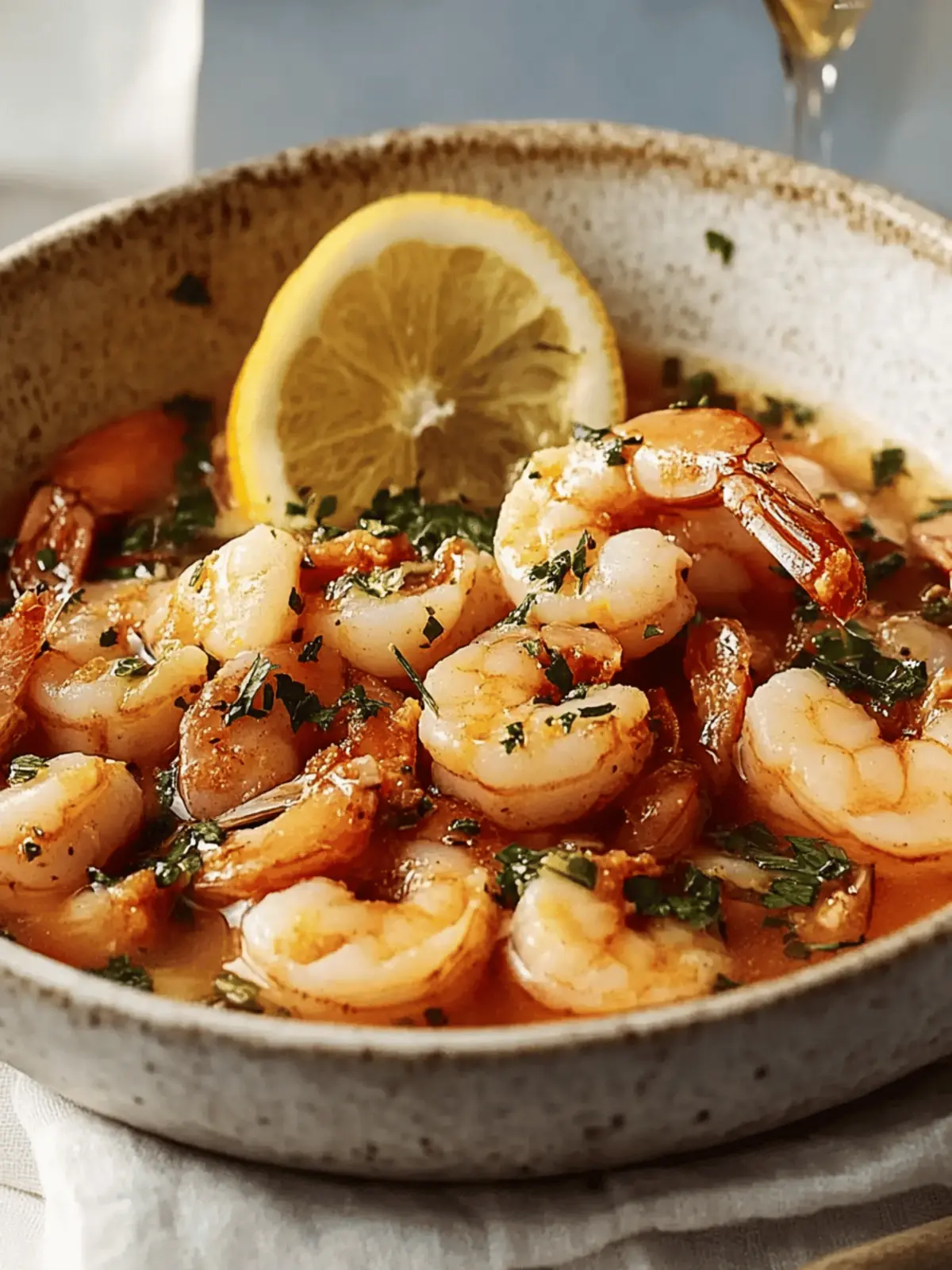 Würzige kalabresische Garnelen mit weißen Bohnen zaubern 5 Würzige kalabresische Garnelen mit weißen Bohnen