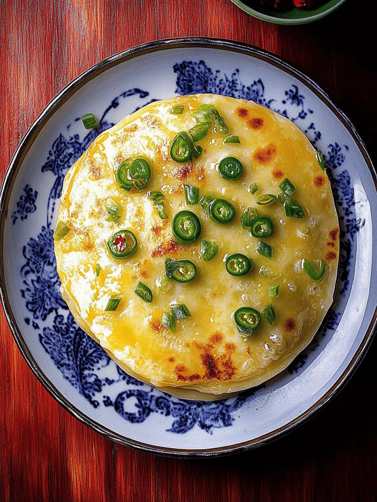 Grüne Zwiebel Pfannkuchen – Schnell und Einfach 5 Grüne Zwiebel Pfannkuchen