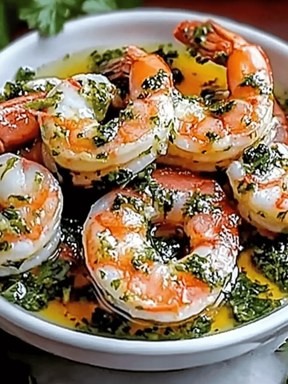 Geschmackvoller Garnelen-Chimichurri-Rezept für Dich 2 Geschmackvoller Garnelen-Chimichurri-Rezept