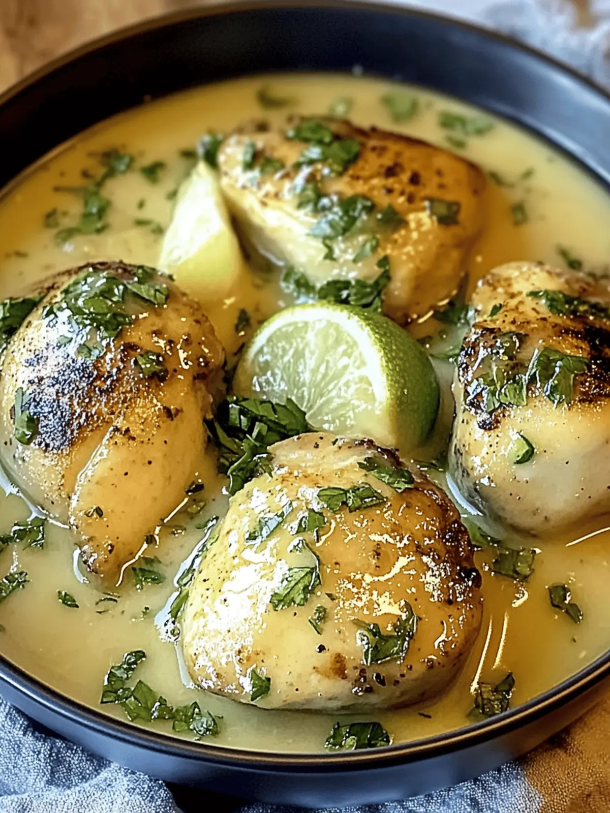 Einfache Crockpot-Hähnchenkeulen mit cremiger Soße 3 Einfache Crockpot-Hähnchenkeulen mit cremiger Soße