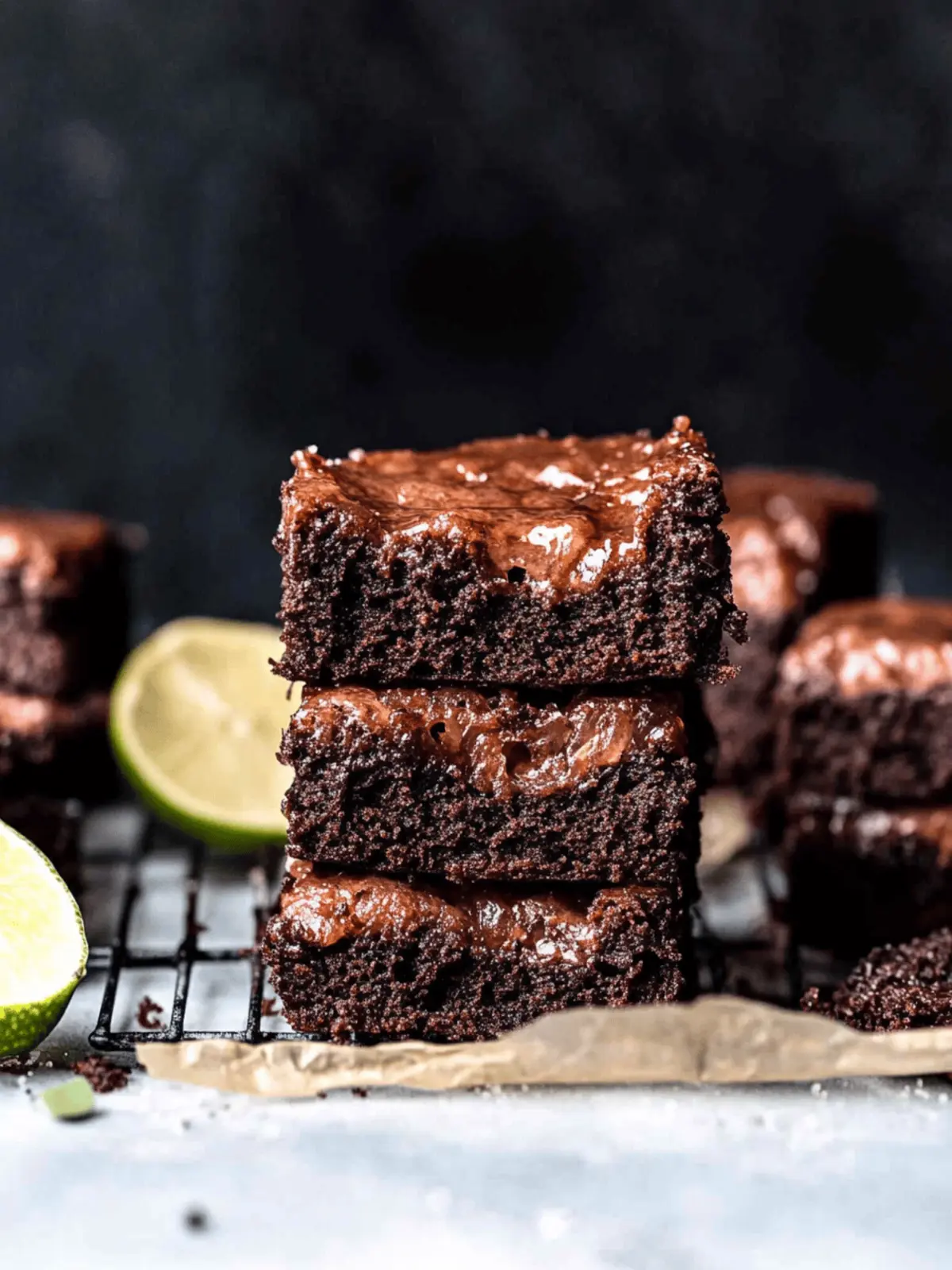 Fudgy Braune Butter Brownies für Schokoladenliebhaber 5 Braune Butter Brownies