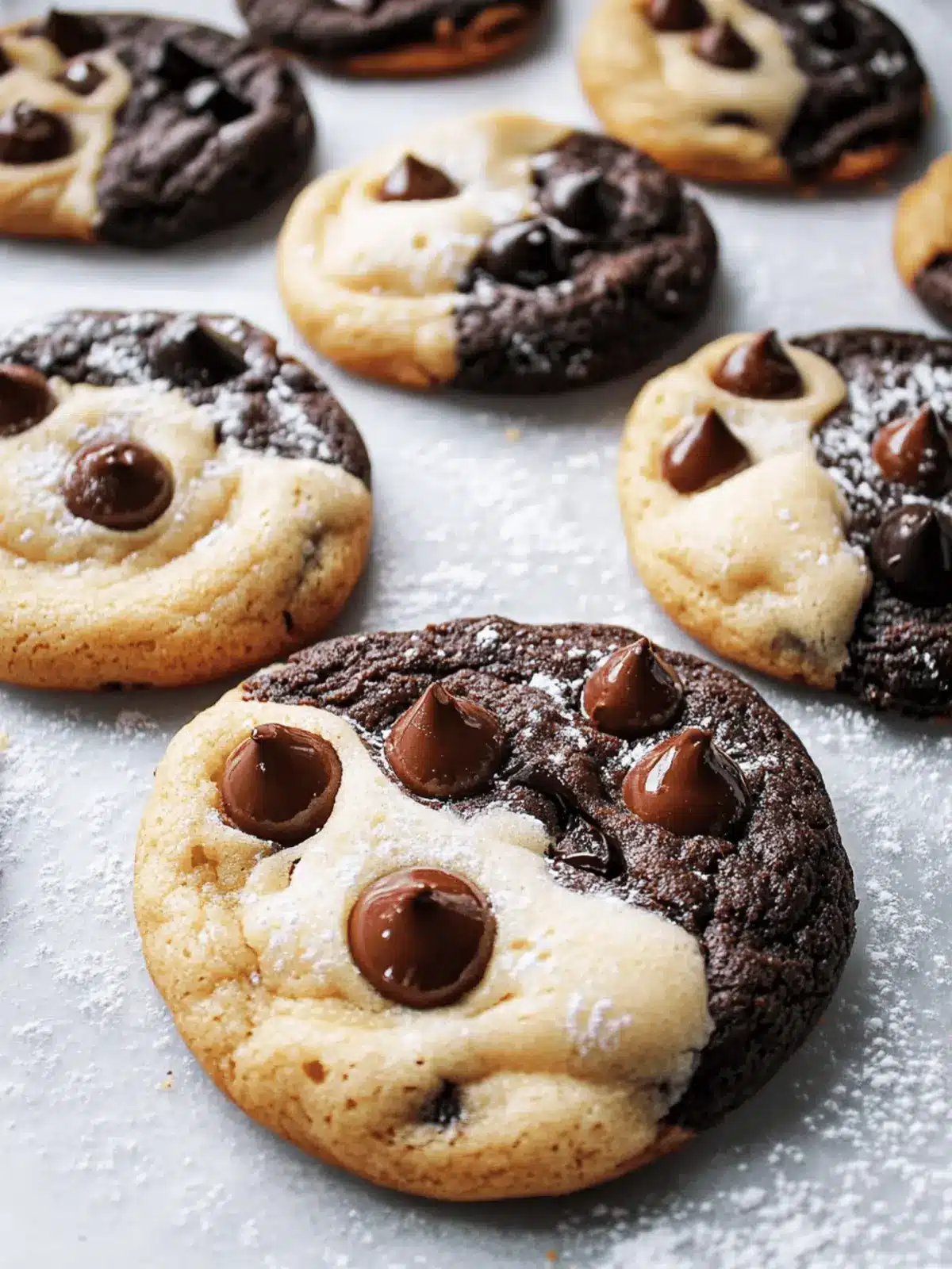 Brookie Kekse: Süße Fusion aus Brownies und Keksen 2 Brookie Kekse