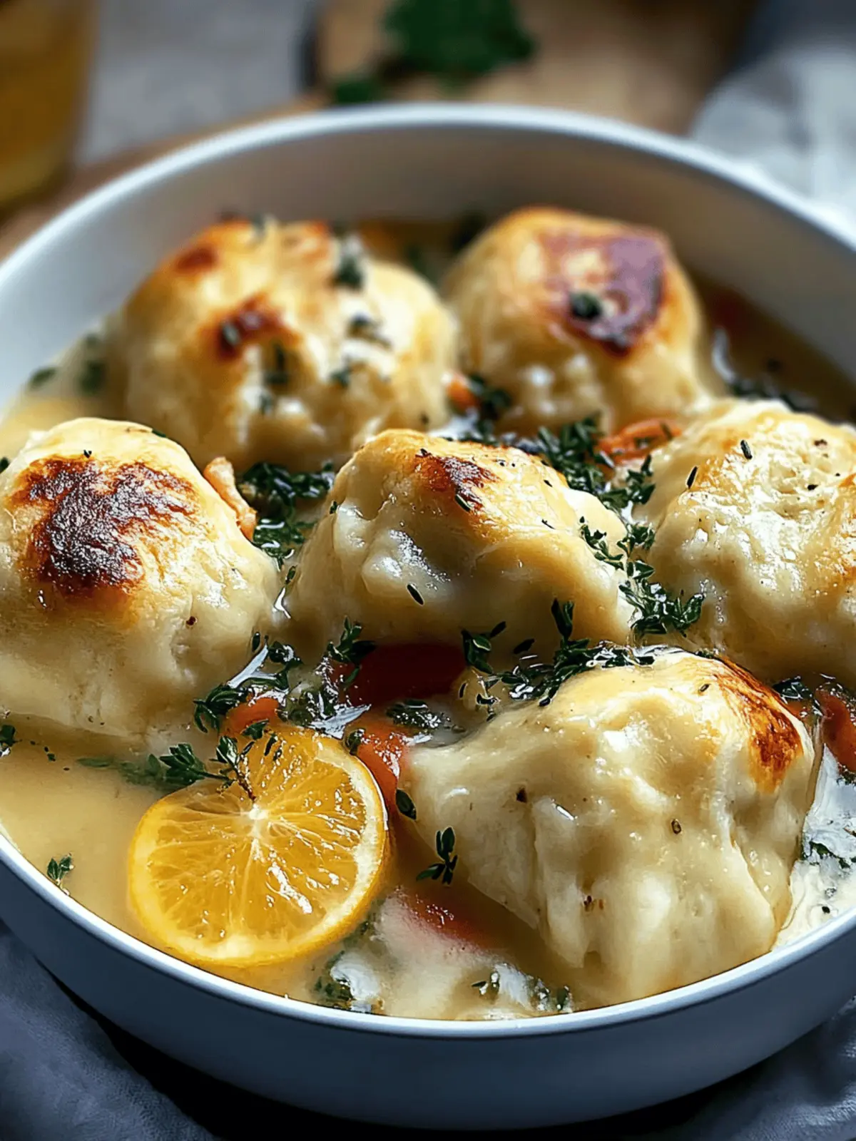 Crockpot Hähnchen und Knödel für Wohlfühlmomente 5 Crockpot Hähnchen und Knödel