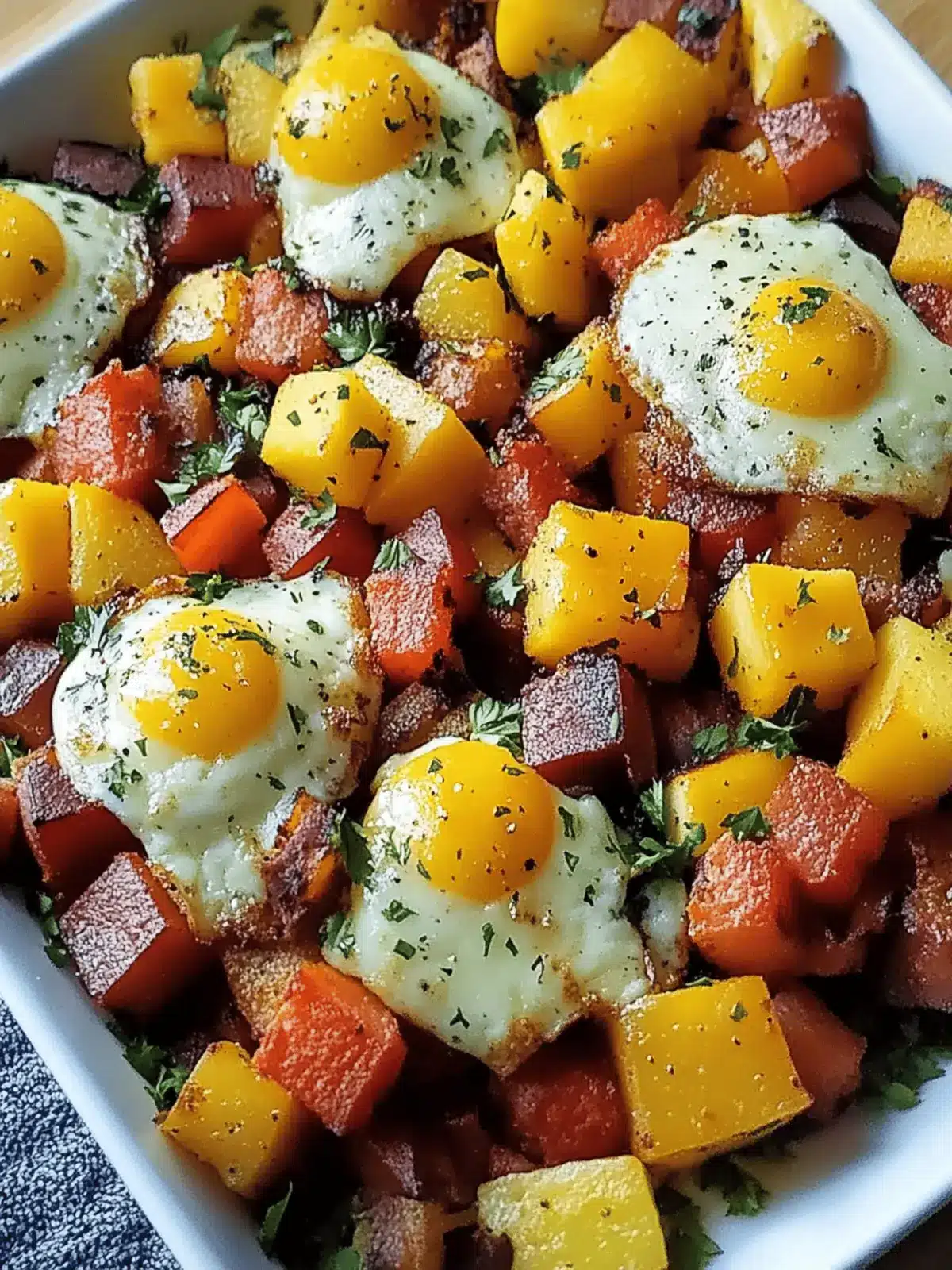 Beladener Frühstücks-Hash – Herzhaft und Anpassbar 4 Beladener Frühstücks-Hash