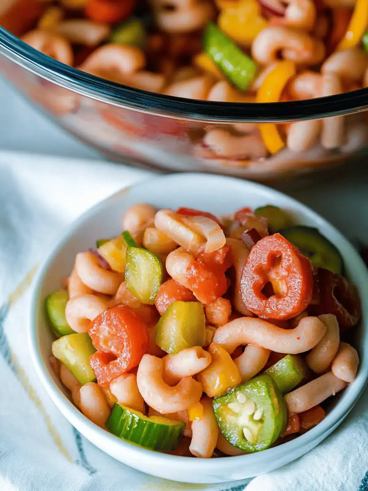 Bloody Mary Pasta Salat für jeden Anlass 2 Bloody Mary Pasta Salat