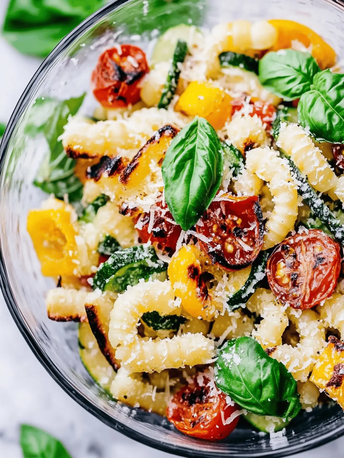 Grillgemüse-Pasta-Salat für den perfekten Sommertag 4 Grillgemüse-Pasta-Salat