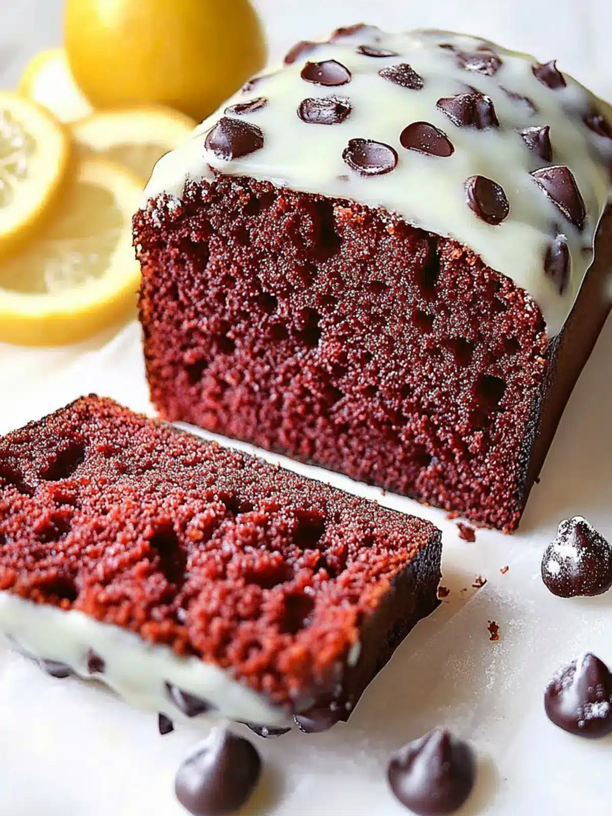 Rotes Samt Bananenbrot für den perfekten Genuss 4 Rote Samt Bananenbrot