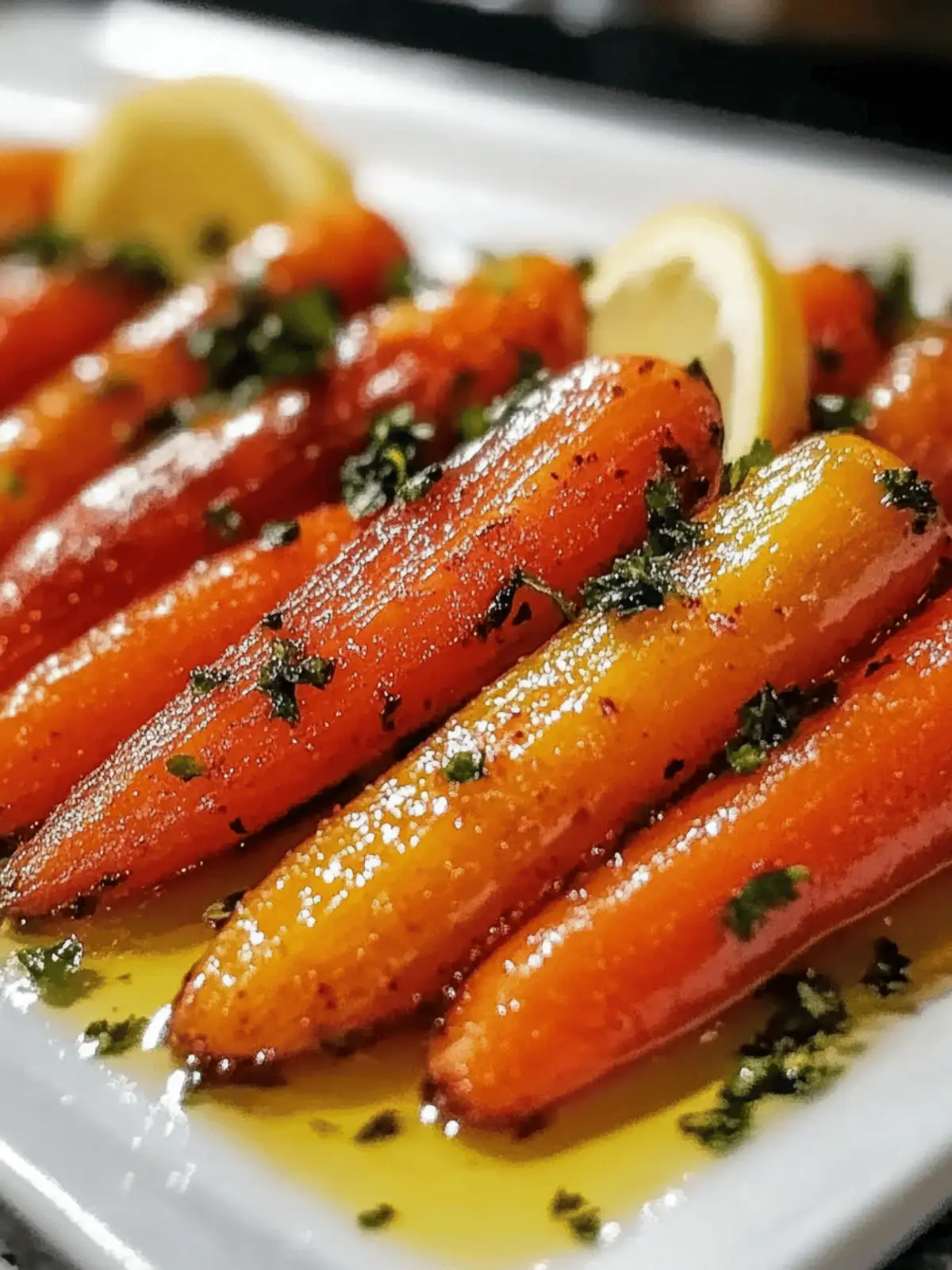 Ahornsirup-Glasierte Rote Karotten für deinen Genuss 3 Ahornsirup-Glasierte Rote Karotten