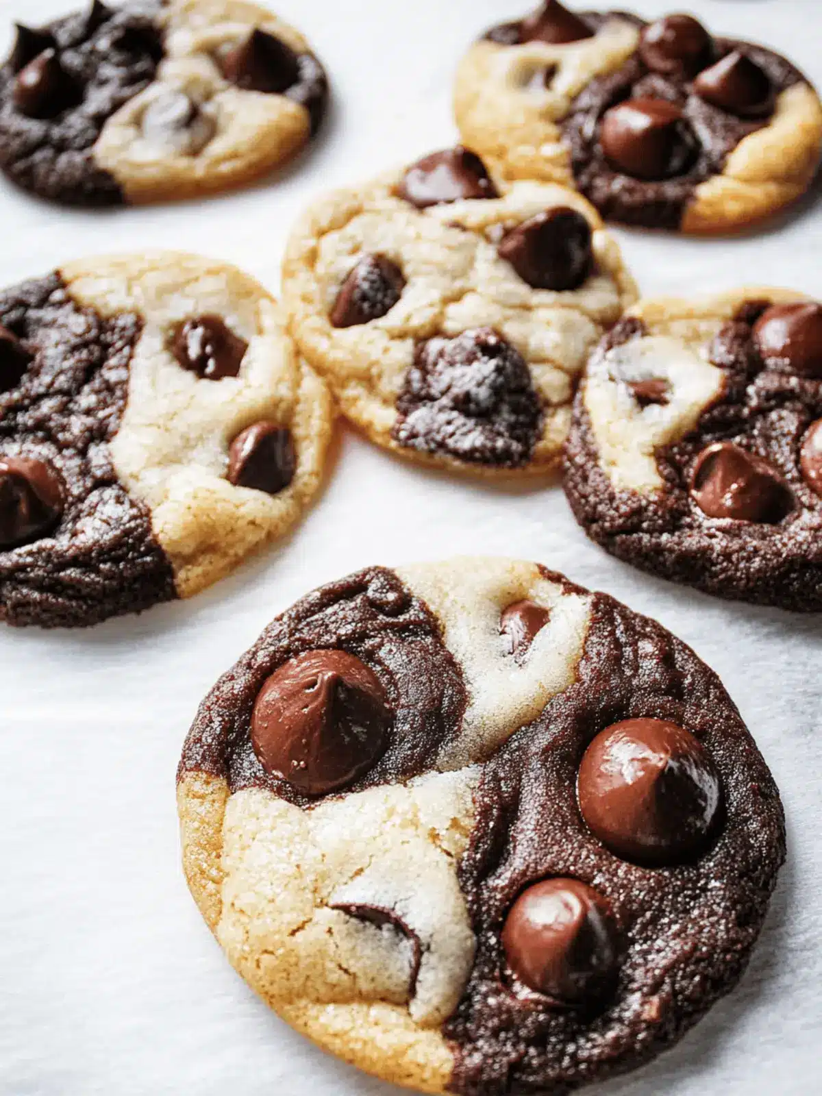 Brookie Kekse: Süße Fusion aus Brownies und Keksen 5 Brookie Kekse