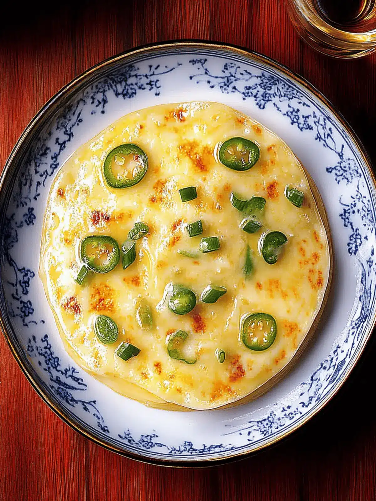 Grüne Zwiebel Pfannkuchen – Schnell und Einfach 4 Grüne Zwiebel Pfannkuchen