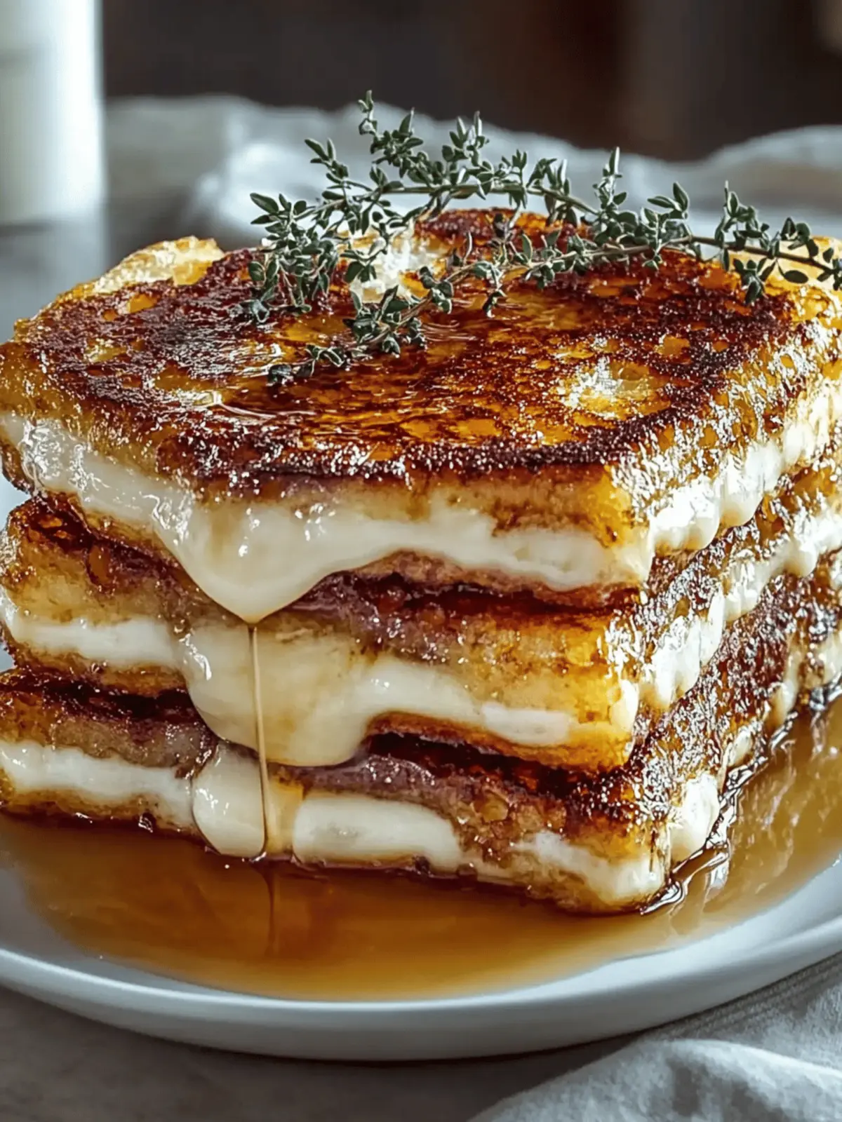 Crème Brûlée Französischer Toast für deinen Brunch 4 Crème Brûlée Französischer Toast