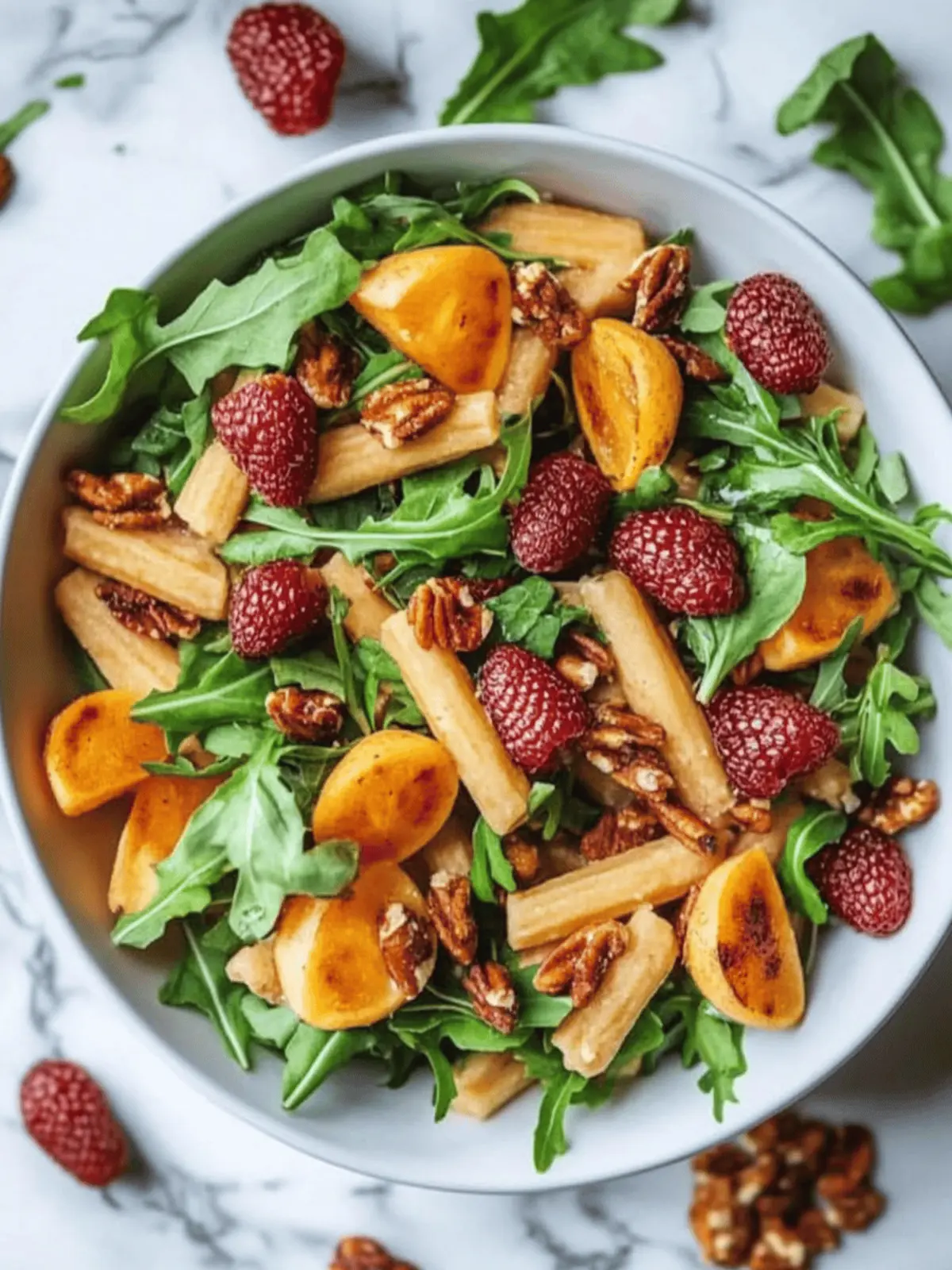 Süßkartoffel- und Speck-Pasta-Salat Rezept