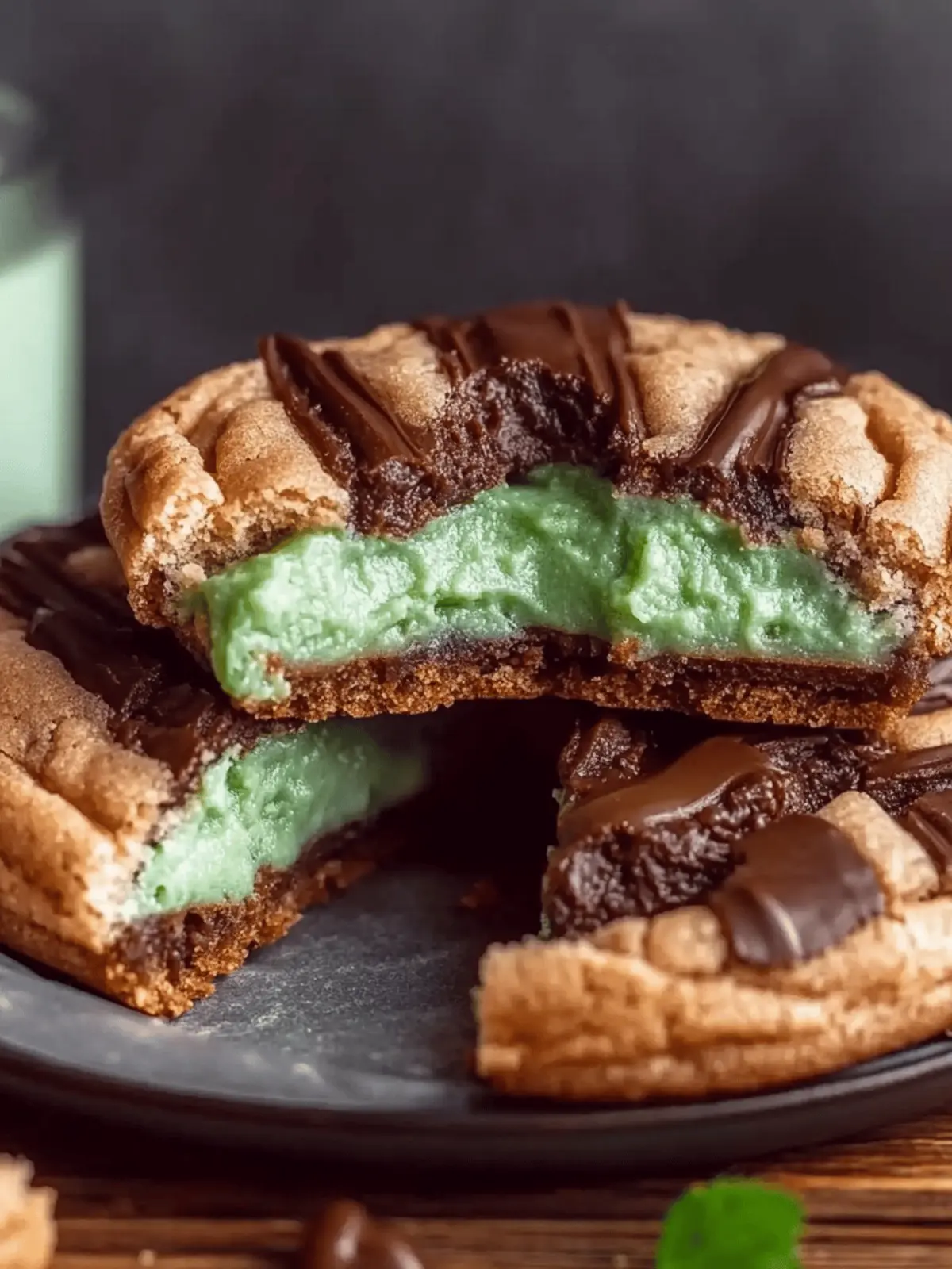 Minze Schokoladenkekse Rezept für unwiderstehlichen Genuss 3 Minze Schokoladenkekse Rezept