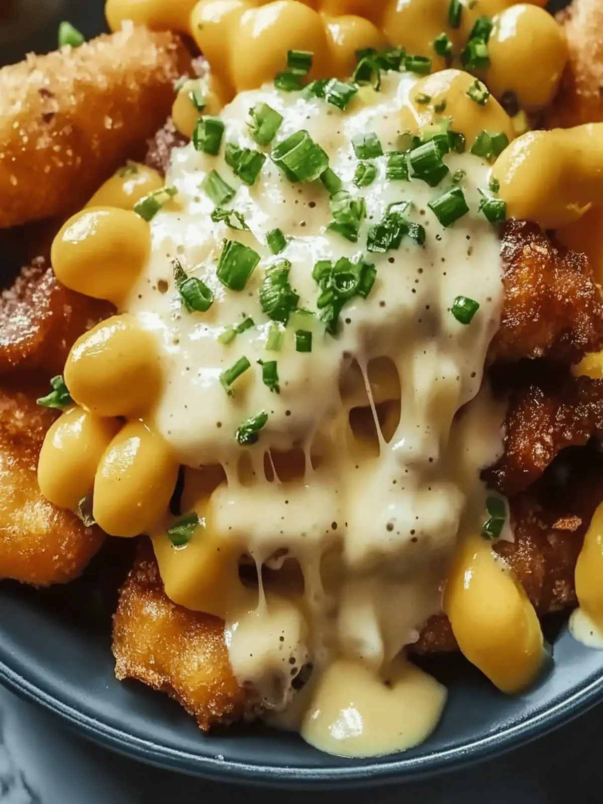 Frühstücks-Poutine mit Hollandaise-Sauce genießen 5 Frühstücks-Poutine mit Hollandaise-Sauce: Ein morgendliches Vergnügen