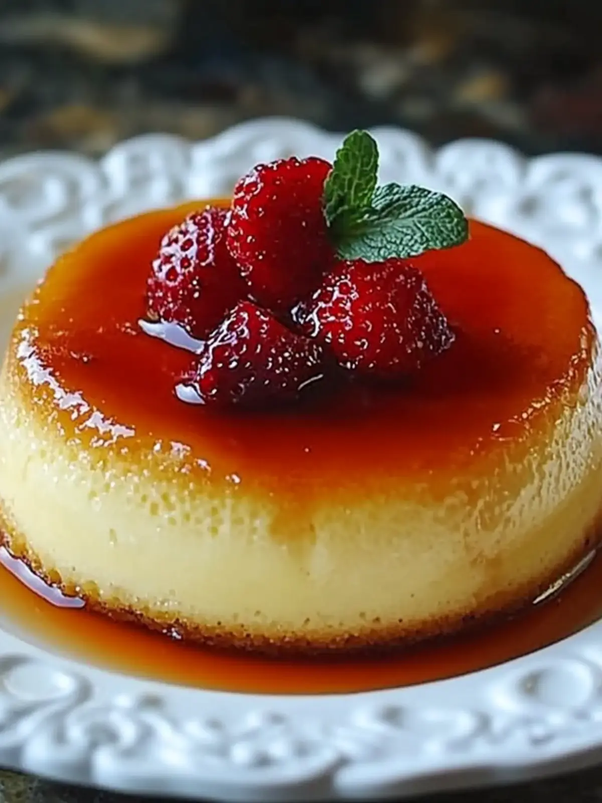 Hausgemachter Frischkäseflan – Ein cremiger Genuss 2 Hausgemachter Frischkäseflan