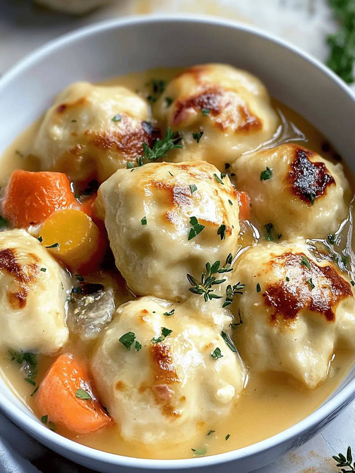 Crockpot Hähnchen und Knödel für Wohlfühlmomente 2 Crockpot Hähnchen und Knödel