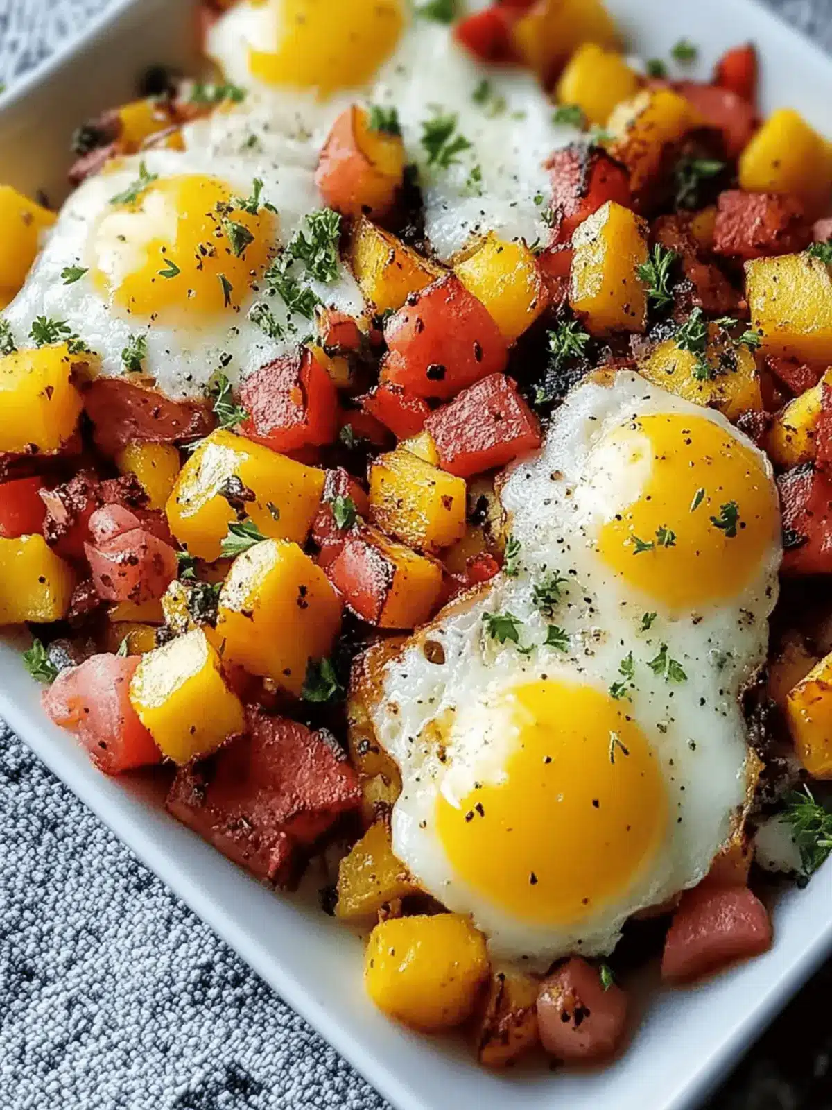 Beladener Frühstücks-Hash – Herzhaft und Anpassbar 5 Beladener Frühstücks-Hash