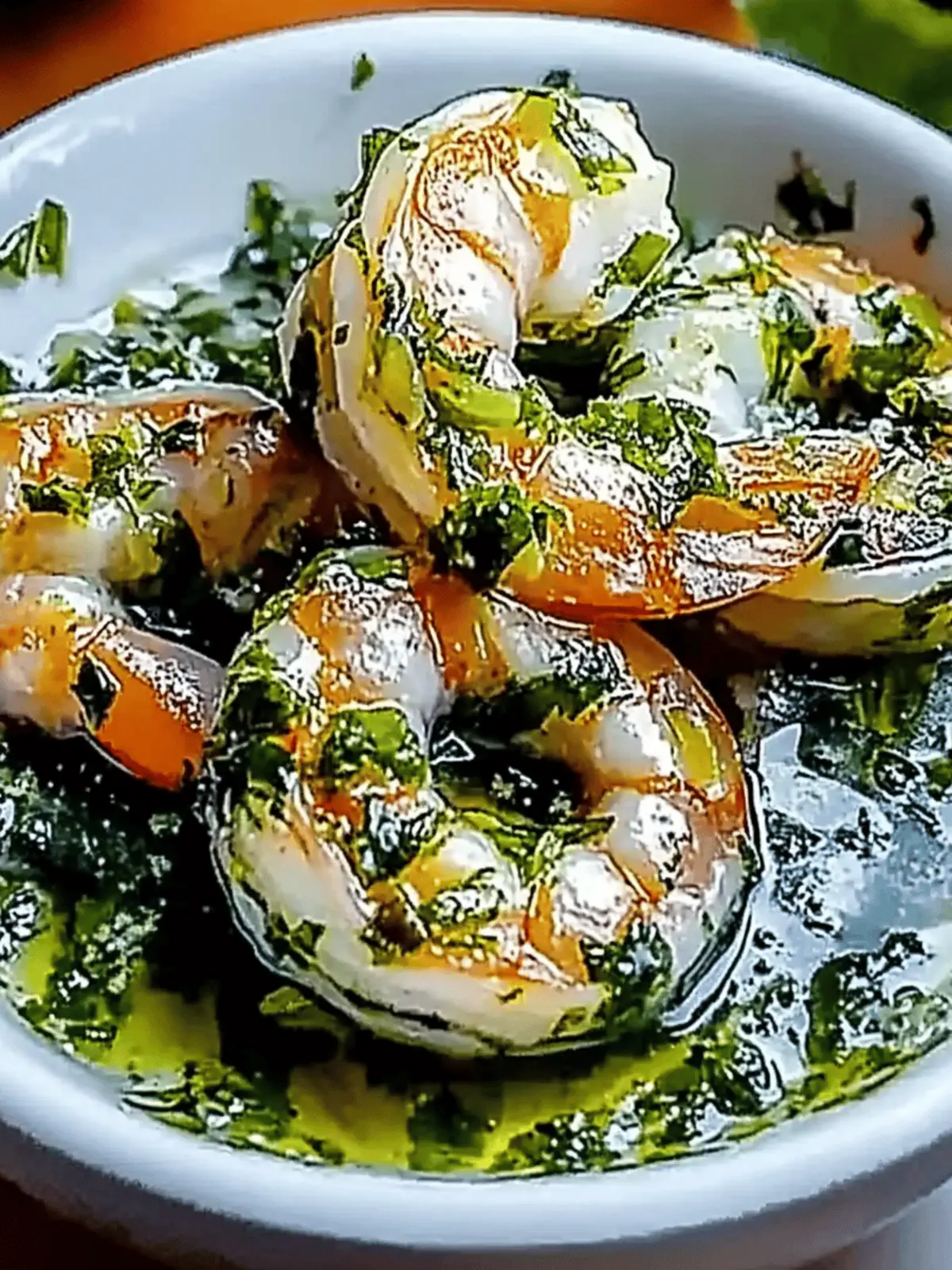 Geschmackvoller Garnelen-Chimichurri-Rezept für Dich 3 Geschmackvoller Garnelen-Chimichurri-Rezept