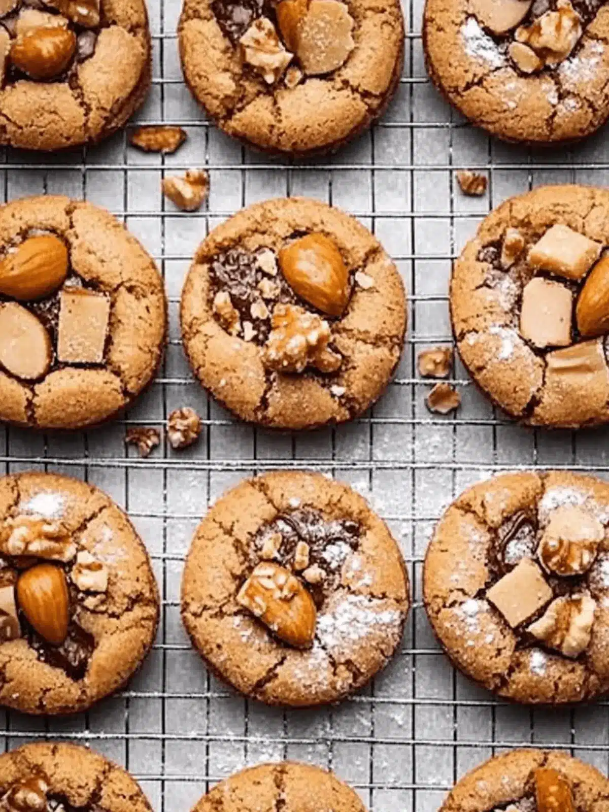 Salzige Brezel Erdnussbutter Tassenkekse backen 4 Salzige Brezel Erdnussbutter Tassenkekse