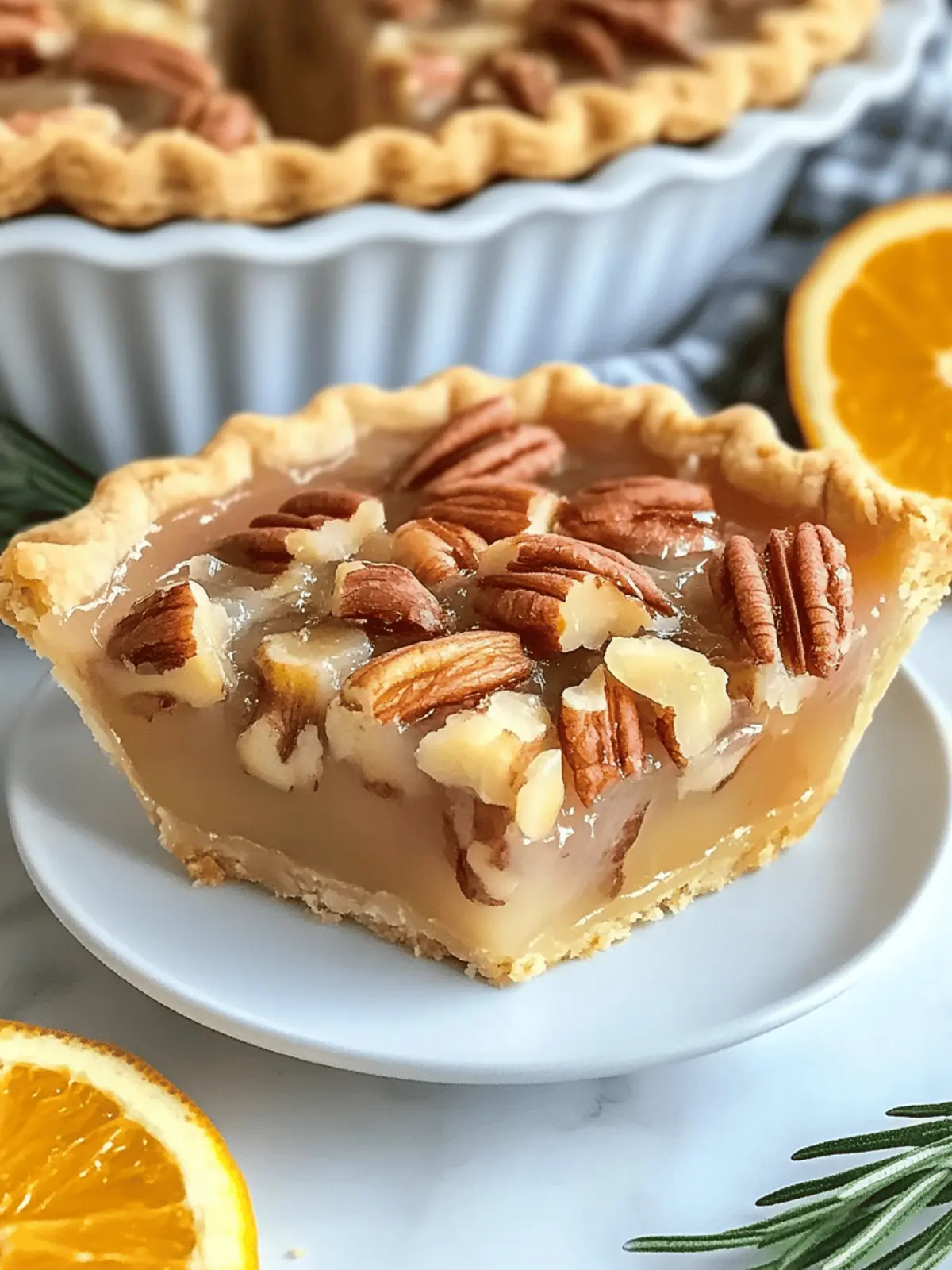 Südlicher Pekanusskuchen mit köstlichen Variationen 3 südlicher Pekanusskuchen