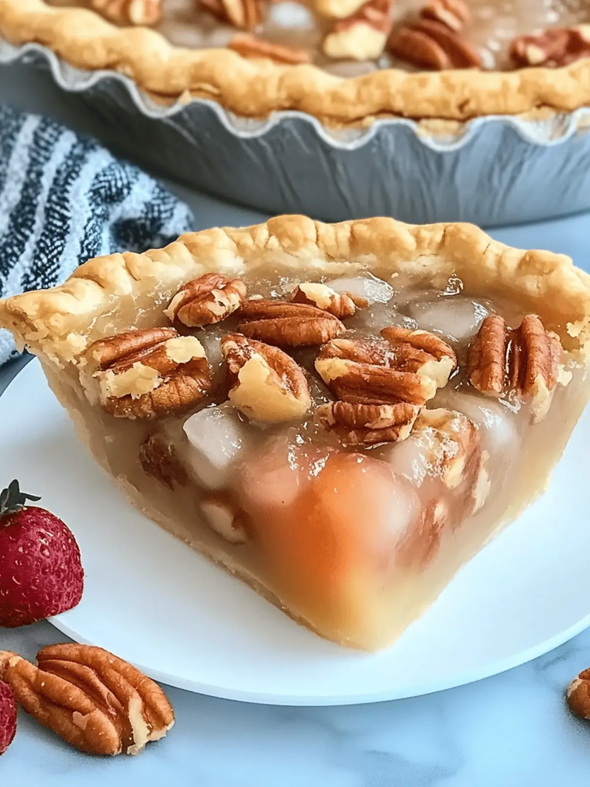 Südlicher Pekanusskuchen mit köstlichen Variationen 4 südlicher Pekanusskuchen