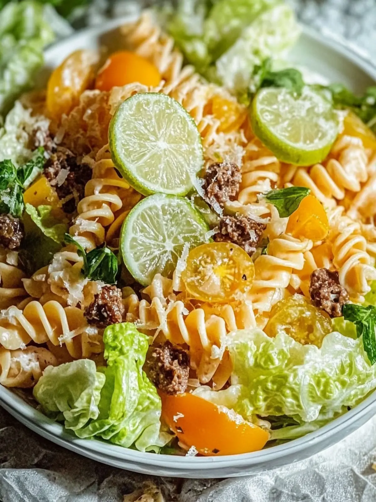 Big Mac Nudelsalat: Der Sommerhit für jede Grillparty 5 Big Mac Nudelsalat