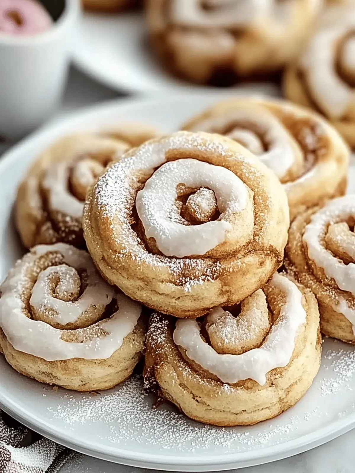 Einfache Zimtschnecken-Kekse für jeden Anlass 3 Einfache Zimtschnecken-Kekse
