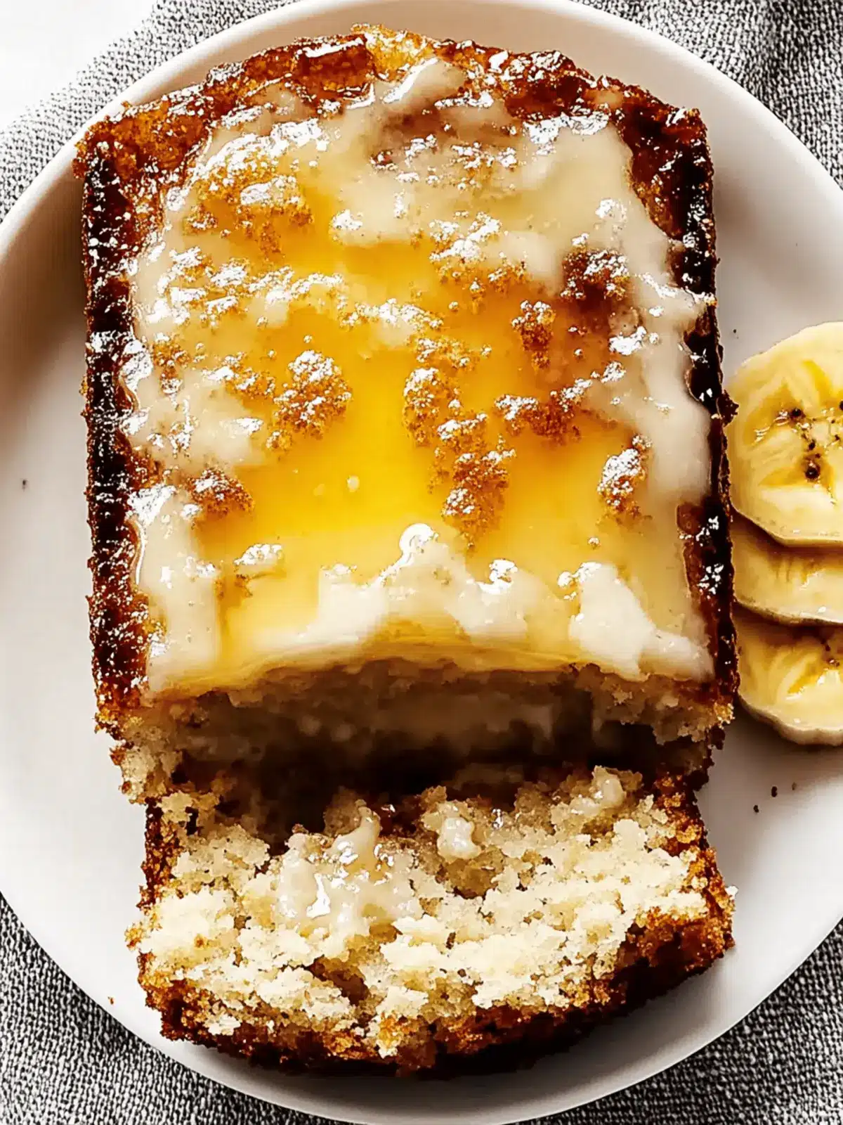 Crème Brûlée Bananenbrot für den süßen Genuss 5 Crème Brûlée Bananenbrot