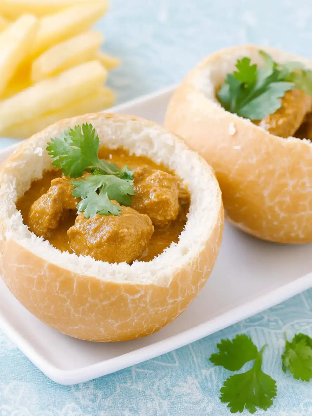Bunny Chow: Das Beste aus Südafrikas Küche 4 Bunny Chow
