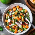 Mexikanischer Papaya-Salat