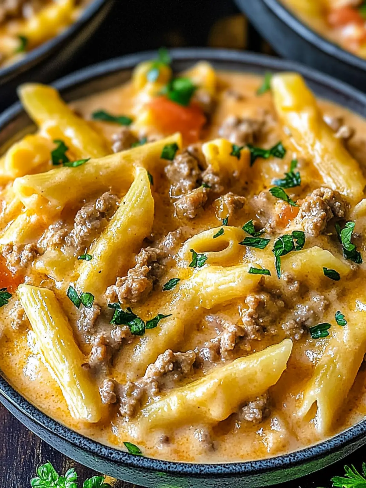 Cremige Rindfleisch-Pasta Rezept für gemütliche Abende 5 Cremige Rindfleisch-Pasta Rezept