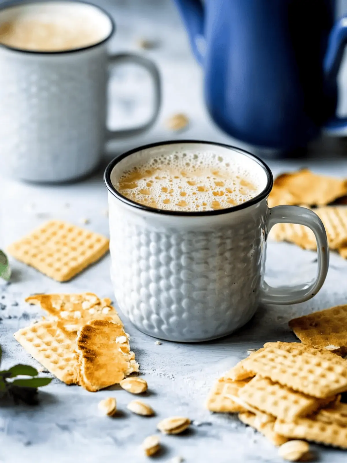 Haferbrei Atole aus Hafer: Cremiger Genuss für dich 3 Haferbrei Atole aus Hafer