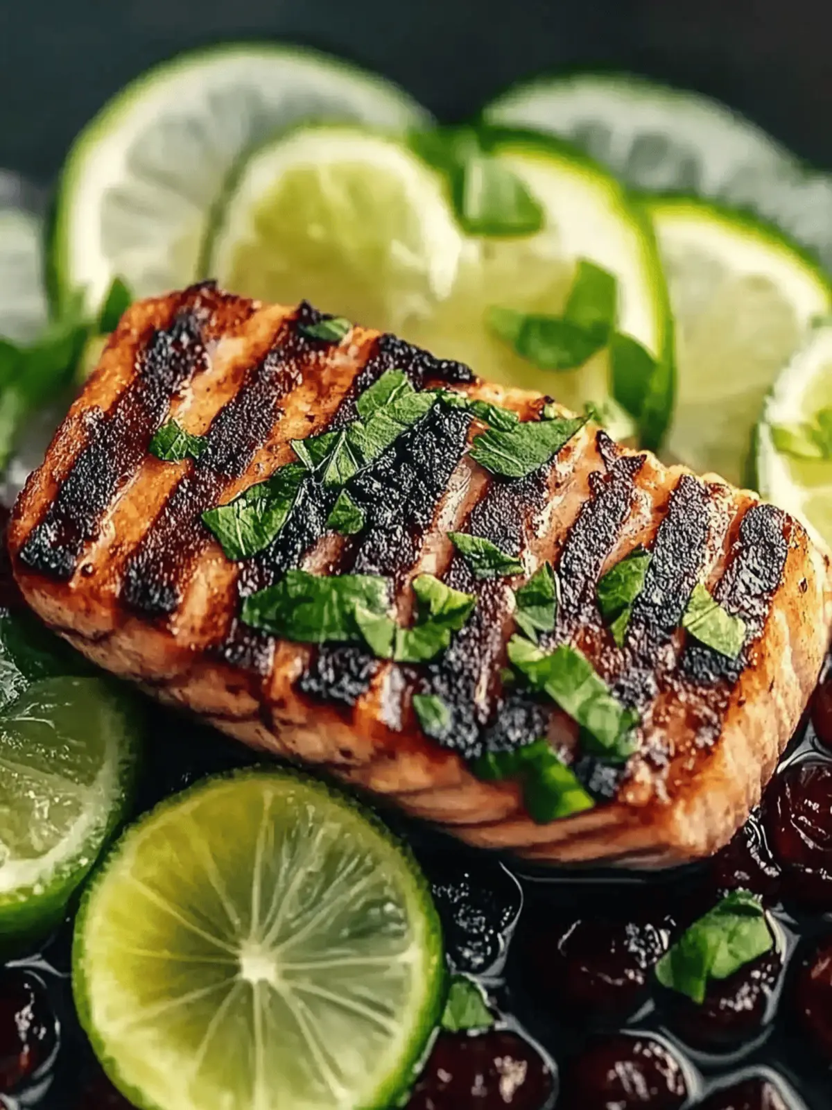 Gegrillter Lachs mit schwarzem Reis und cremigem Gurkensalat Rezept