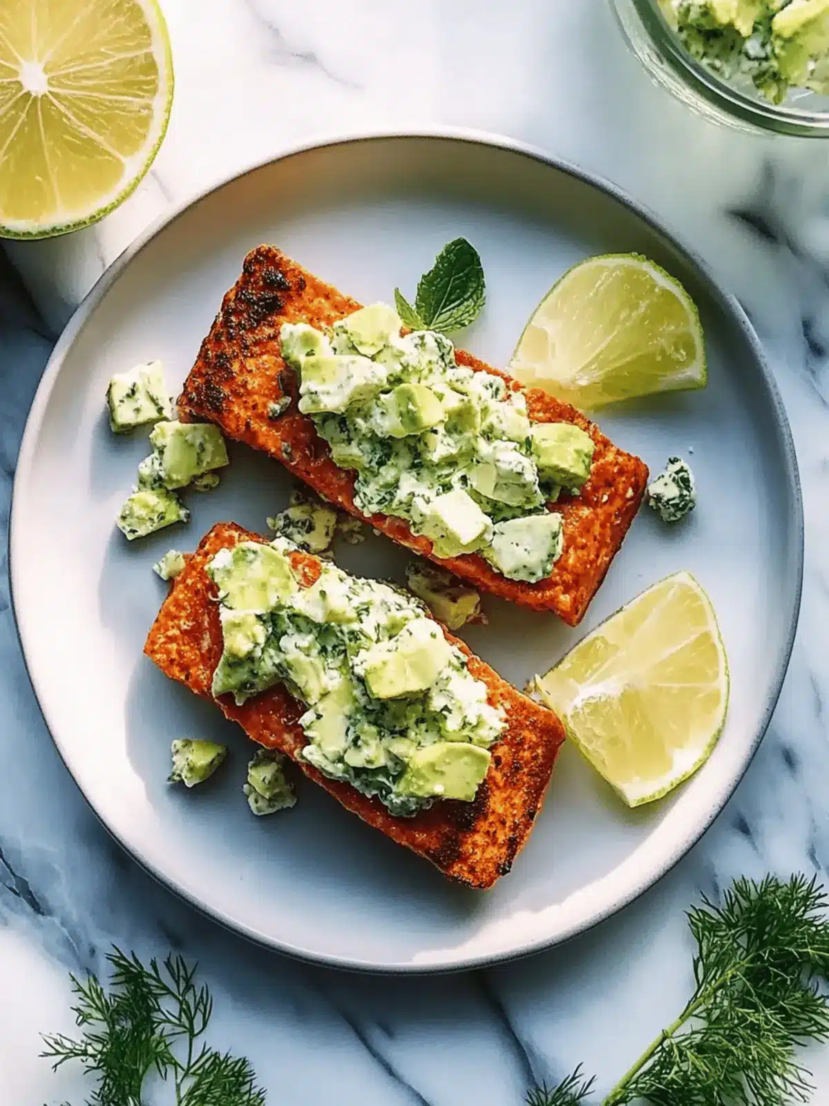 Backlachs mit Avocado und Feta Rezept für jeden Tag 4 Backlachs mit Avocado und Feta Rezept