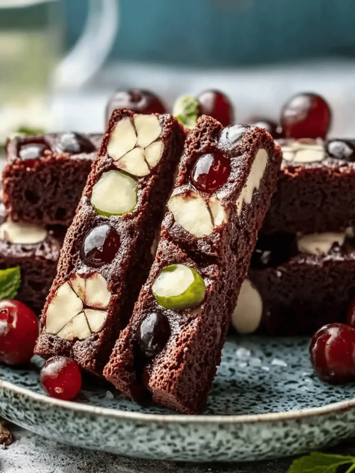 Schokolade Kirsche Biscotti Rezept für Genießer 5 Schokolade Kirsche Biscotti Rezept