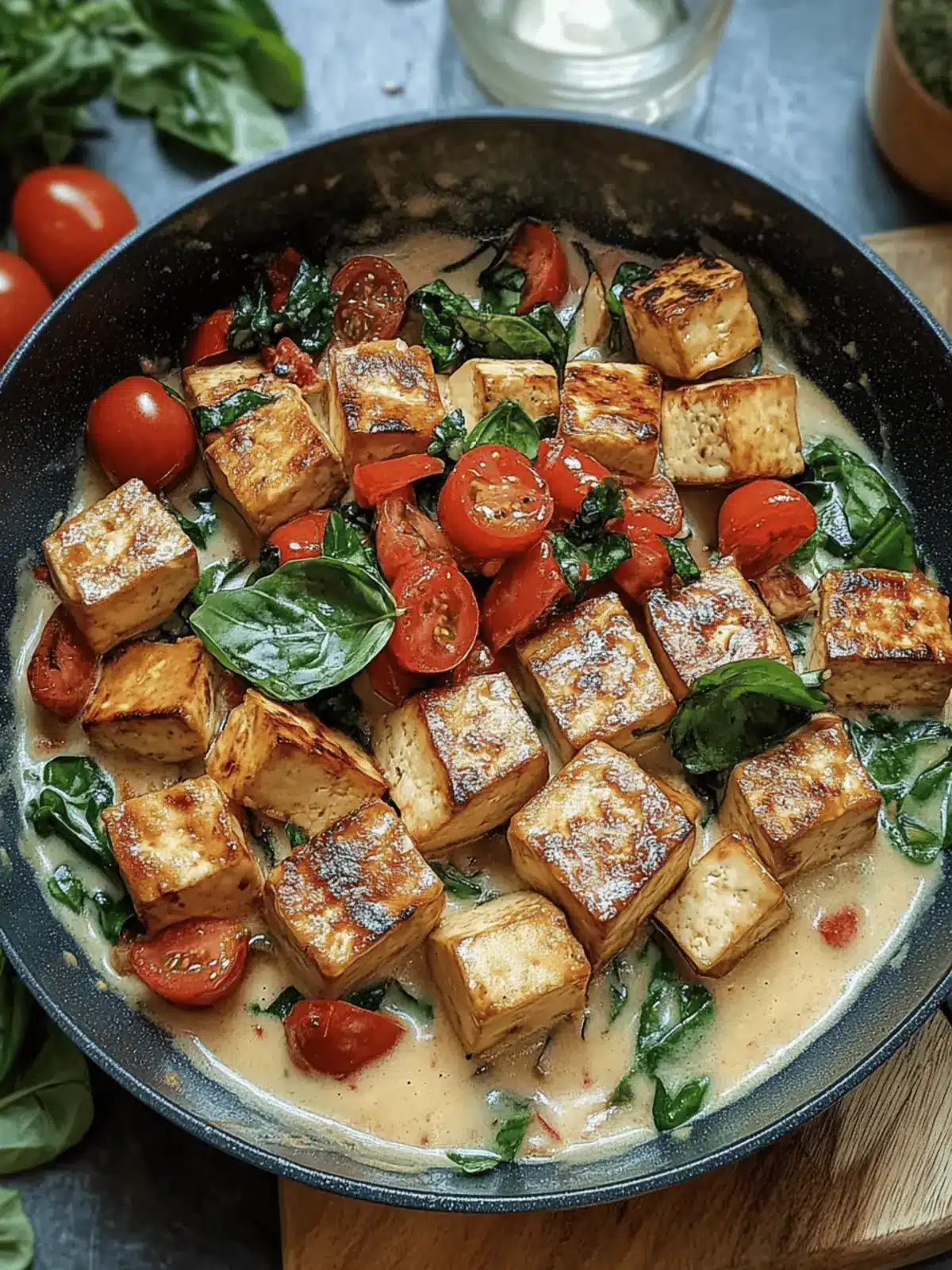 Cremige Heiratsantrag Tofu für Vegane Genussmomente 3 Cremige Heiratsantrag Tofu