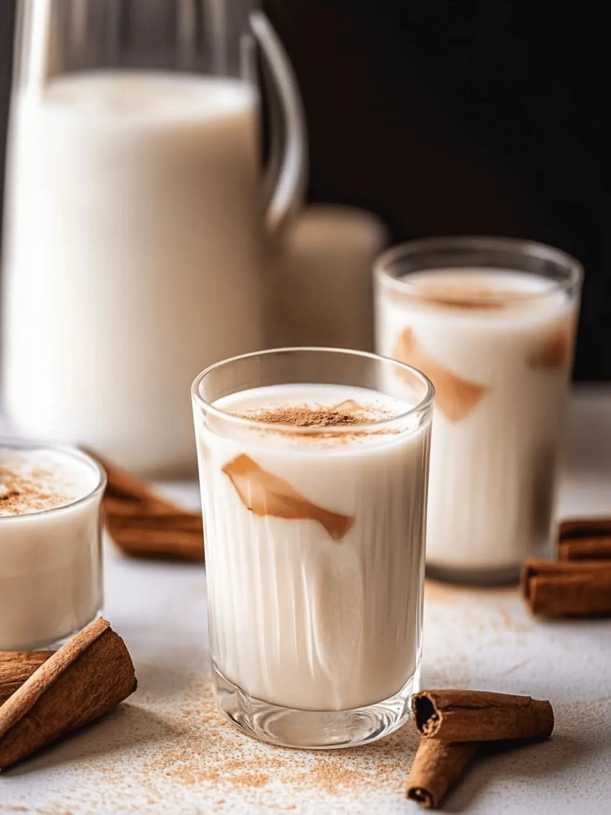 Erfrischendes Horchata-Wasser selbst gemacht 2 Horchata-Wasser