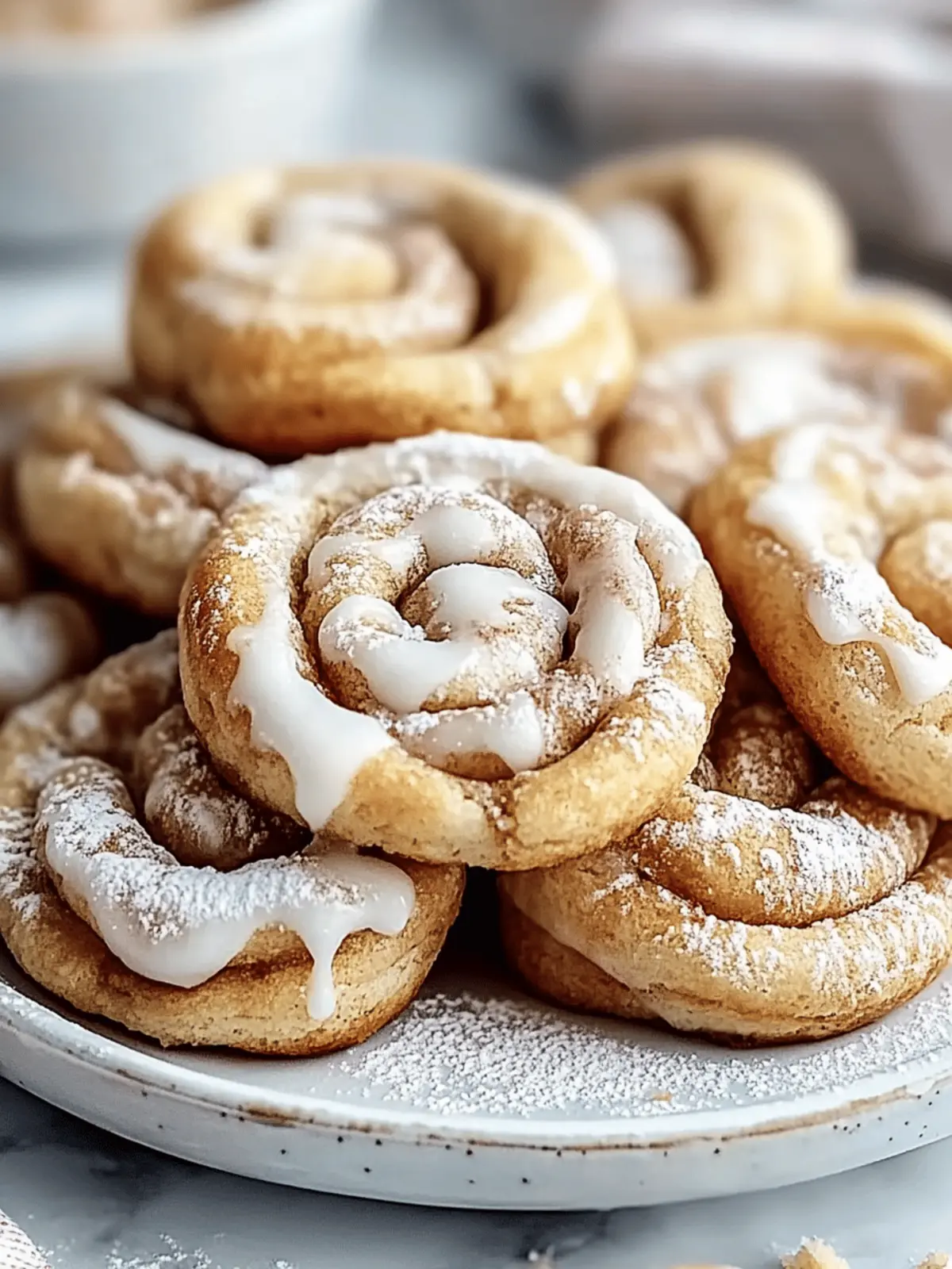 Einfache Zimtschnecken-Kekse für jeden Anlass 5 Einfache Zimtschnecken-Kekse