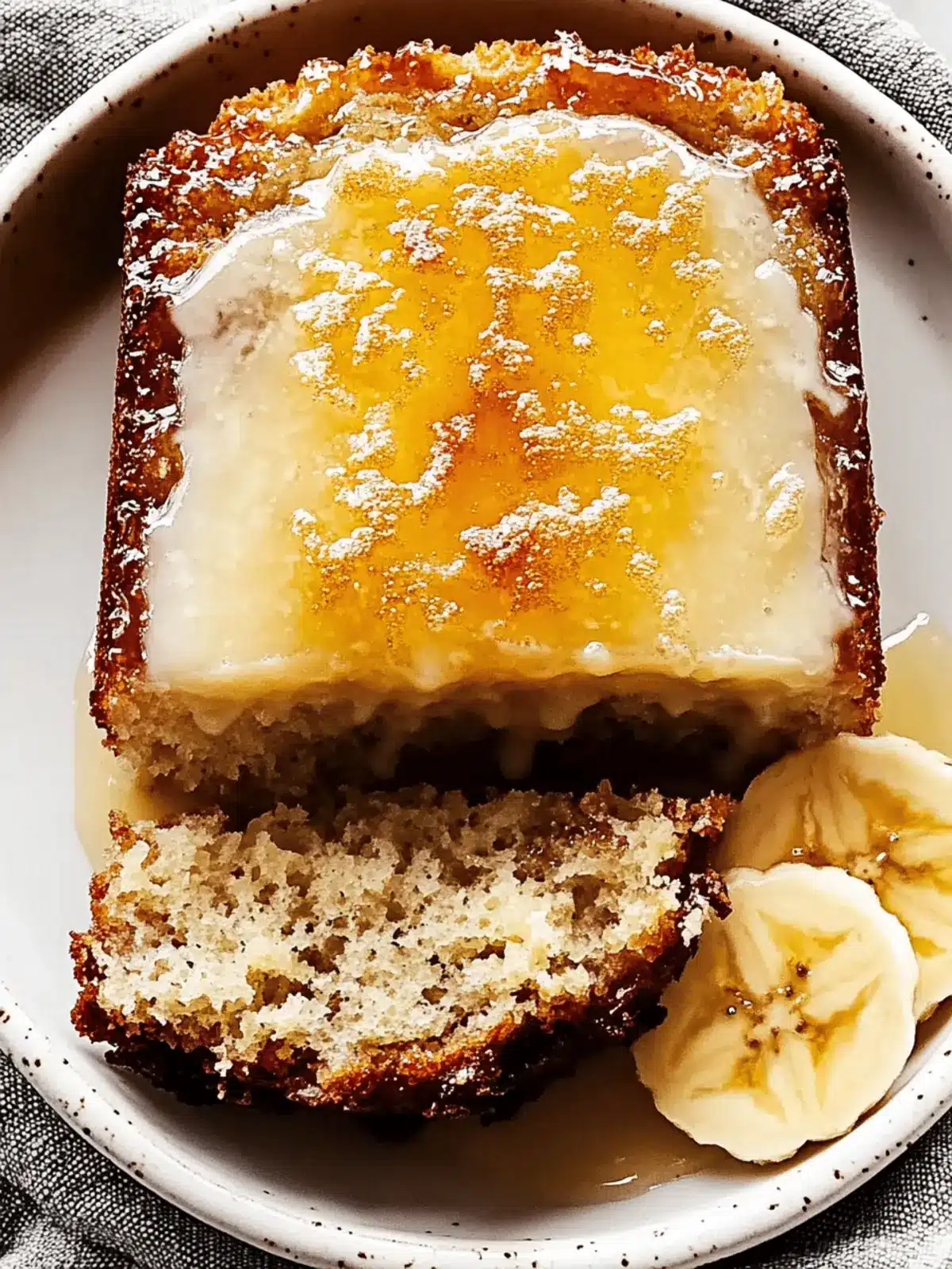 Crème Brûlée Bananenbrot für den süßen Genuss 3 Crème Brûlée Bananenbrot